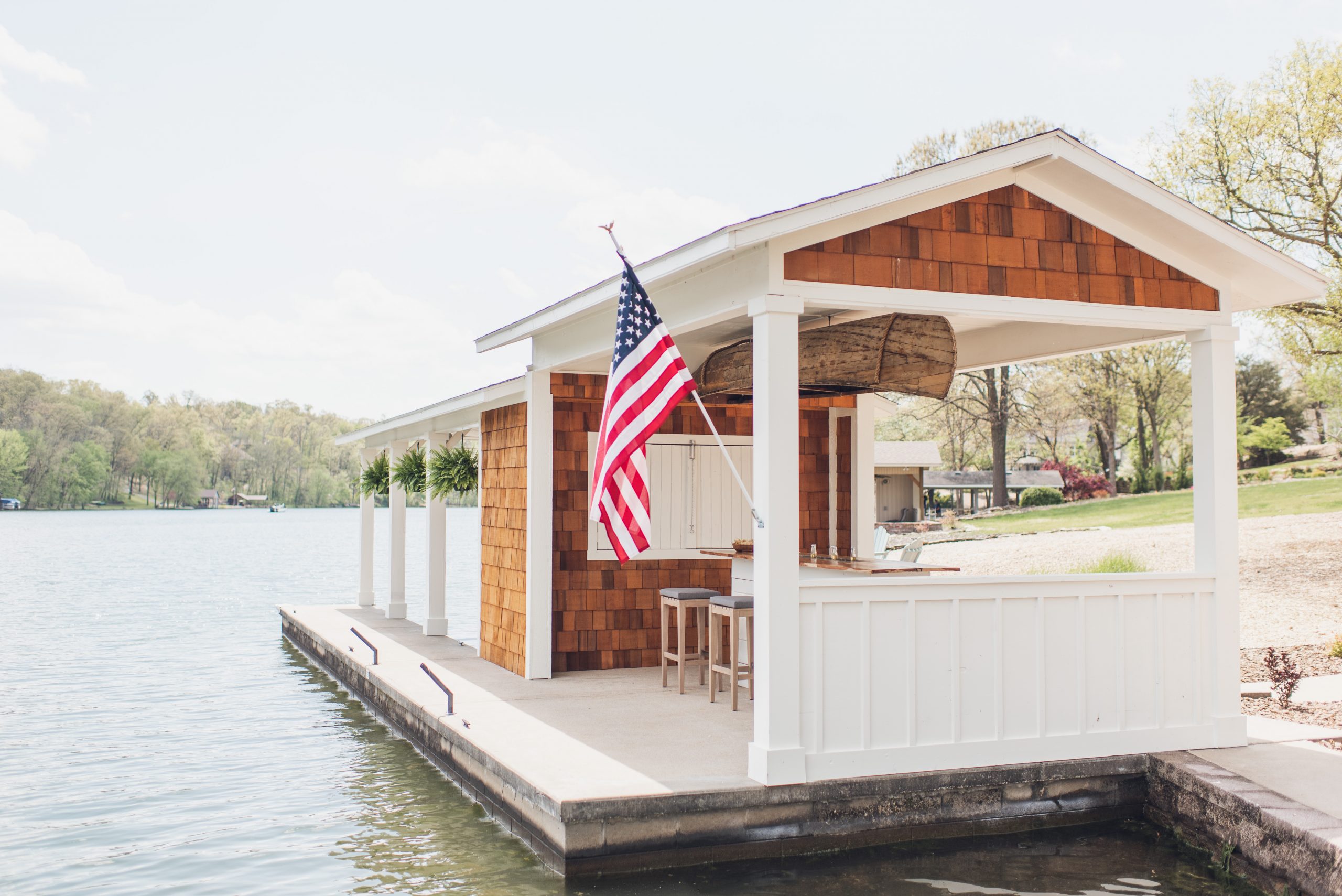HGTV Fixer to Fabulous Boat House Renovation.