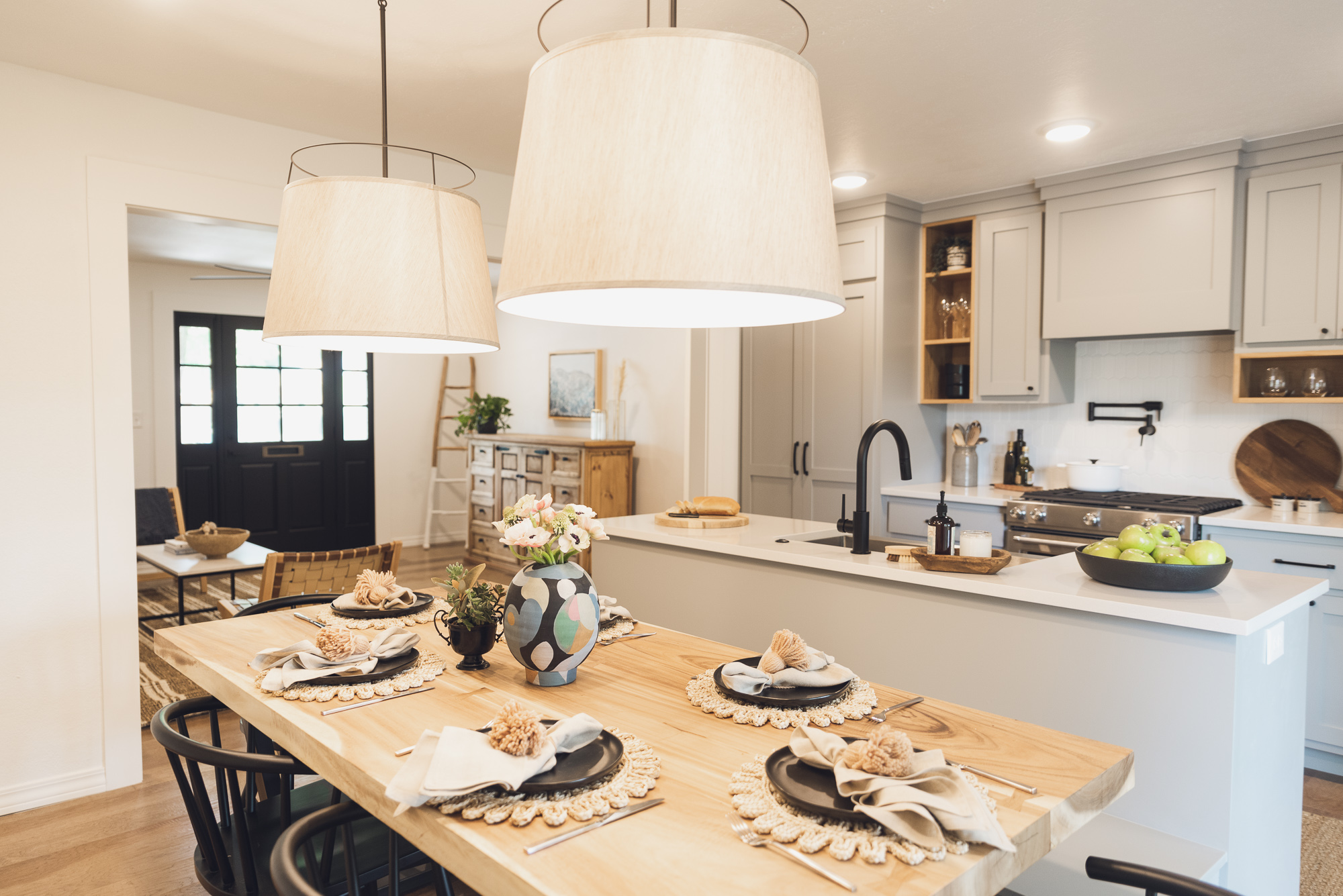HGTV Fixer to Fabulous Kitchen and Dining Renovation