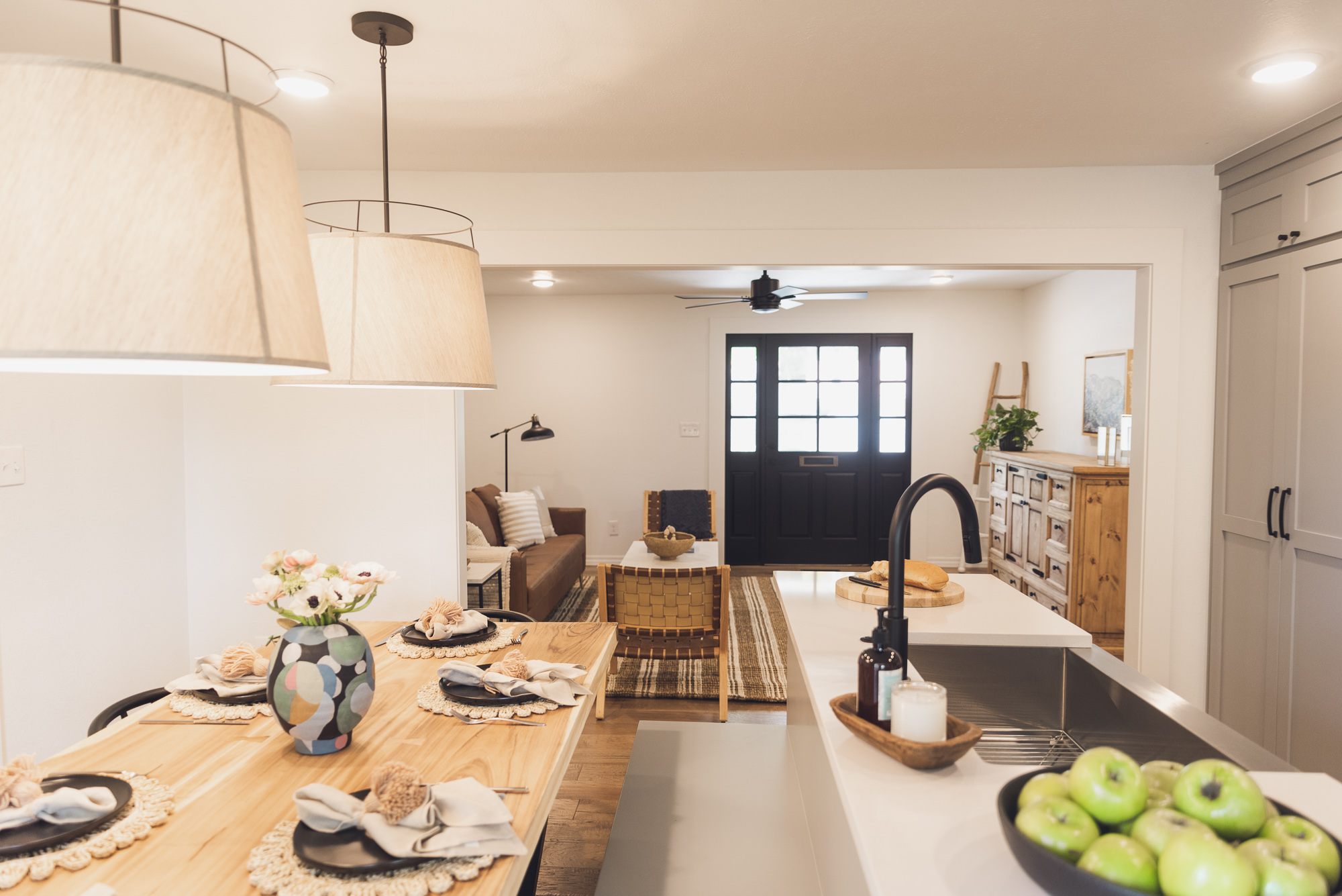 HGTV Fixer to Fabulous Kitchen and Dining Renovation