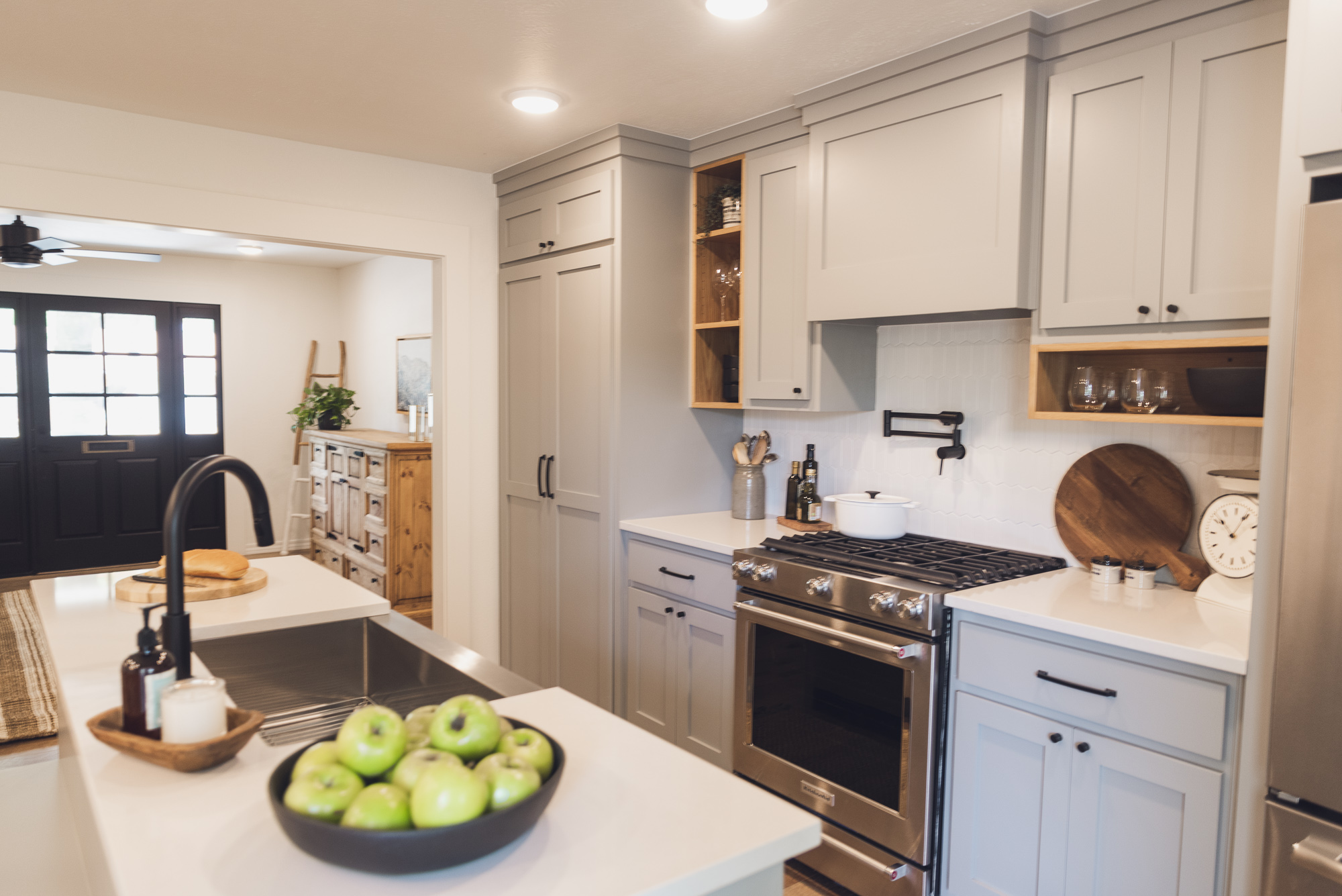 HGTV Fixer to Fabulous Kitchen and Dining Renovation