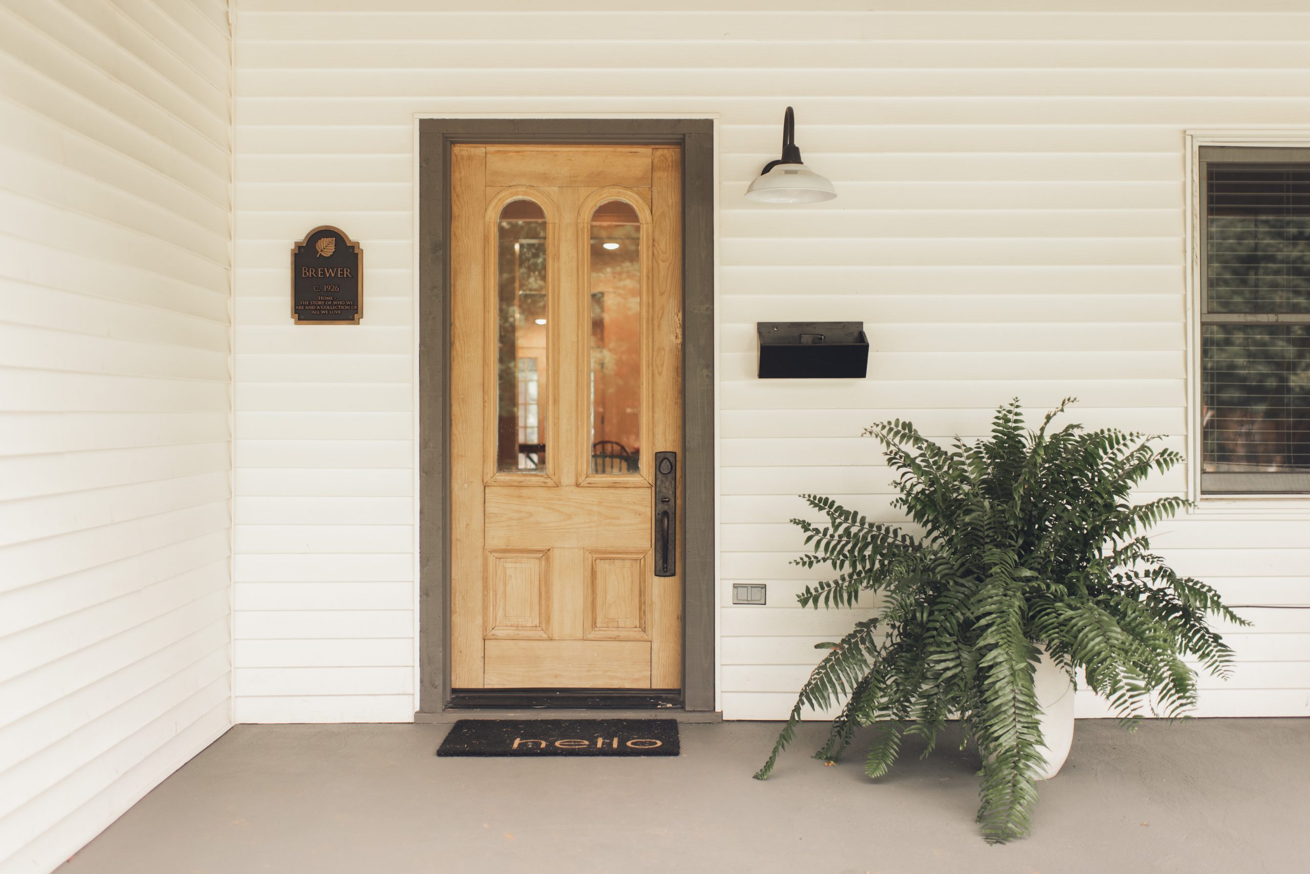HGTV Fixer to Fabulous Exterior and Porch Renovation.