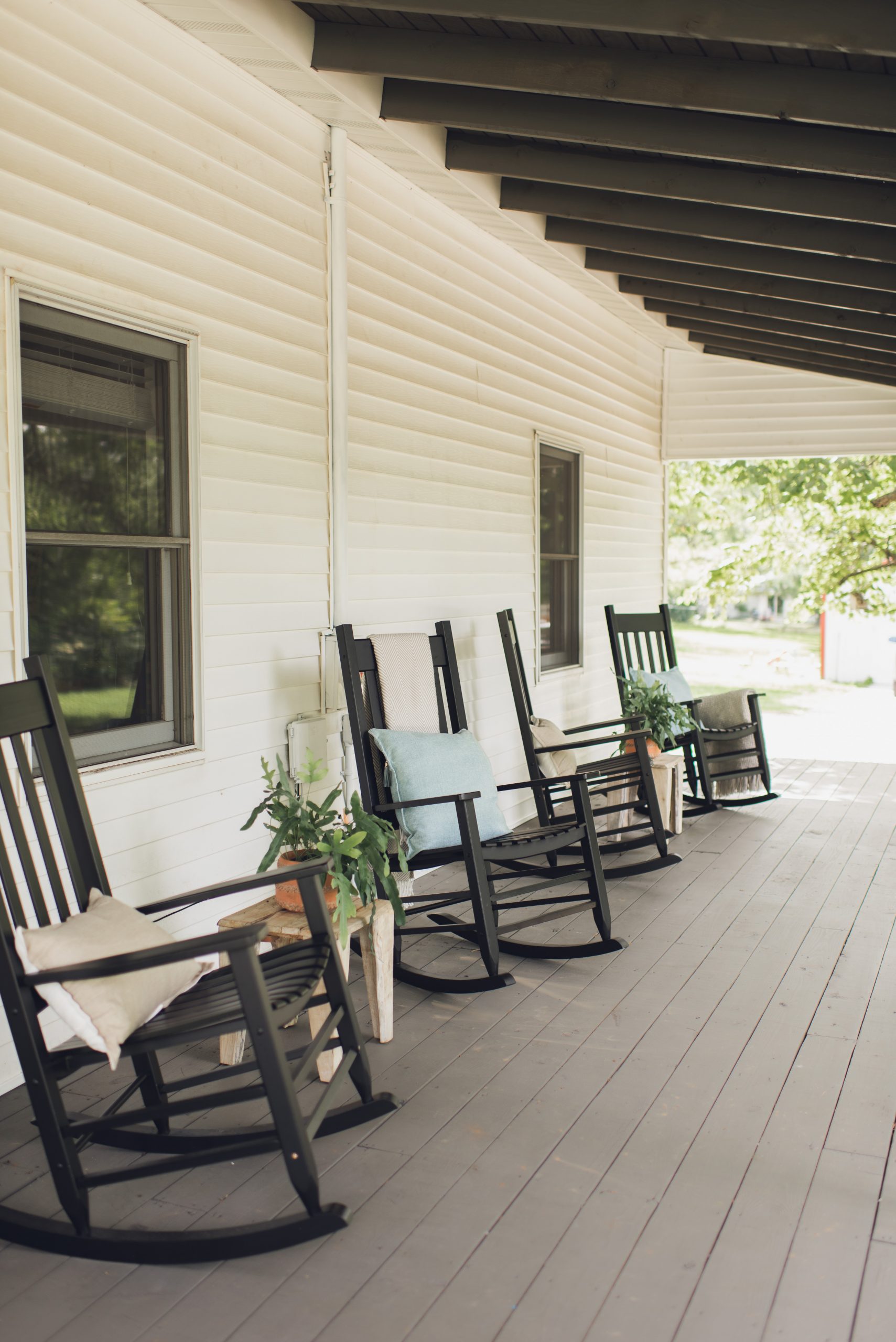 HGTV Fixer to Fabulous Porch Renovation.