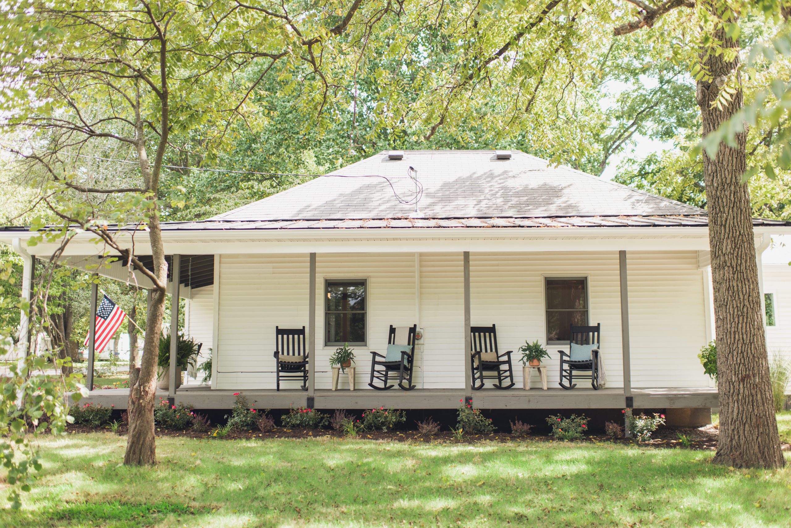 HGTV Fixer to Fabulous Exterior and Porch Renovation.