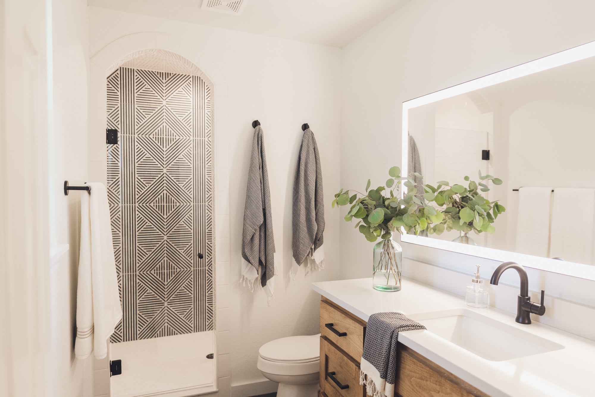 HGTV Fixer to Fabulous Bathroom Renovation.