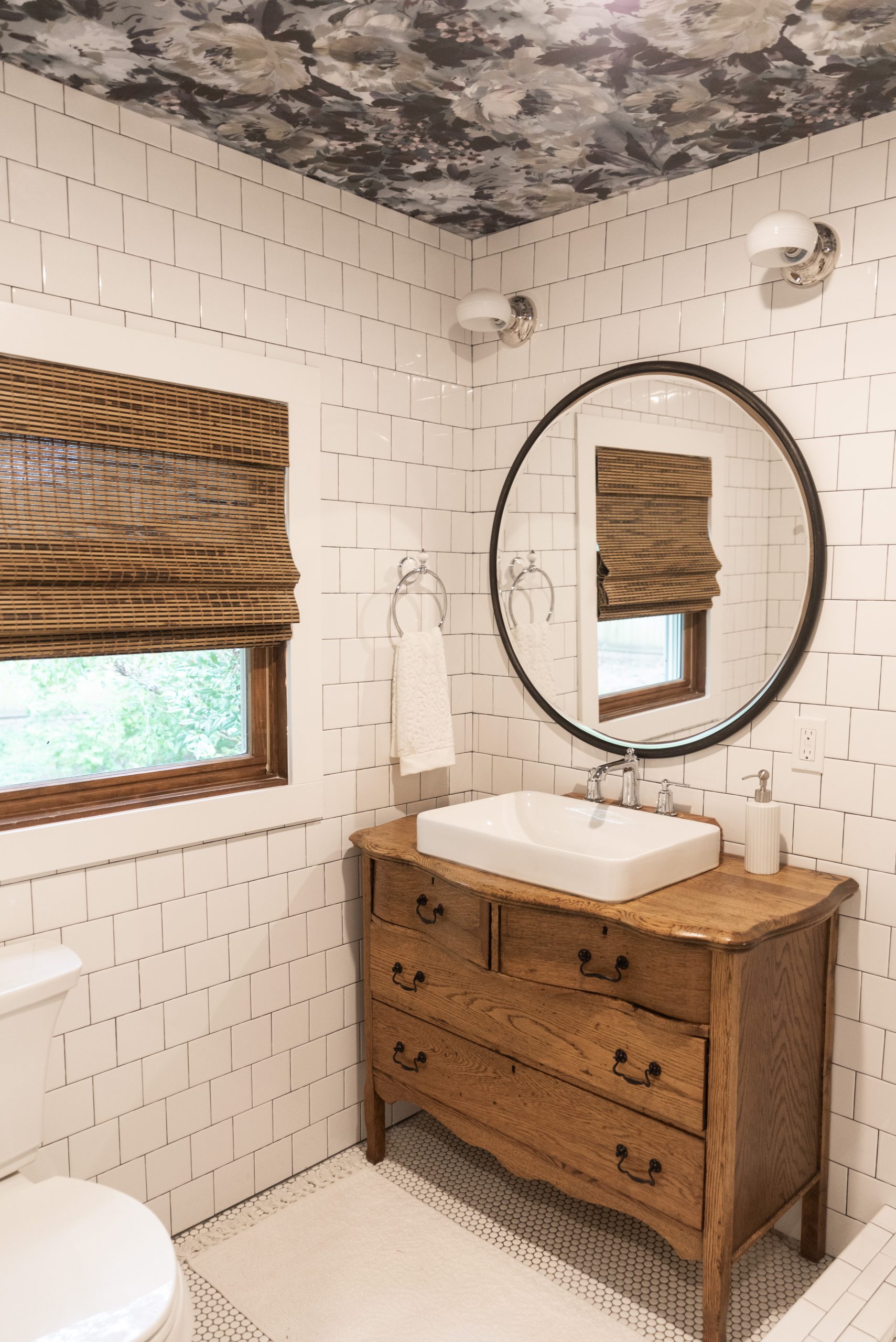 HGTV Fixer to Fabulous Bathroom Renovation.