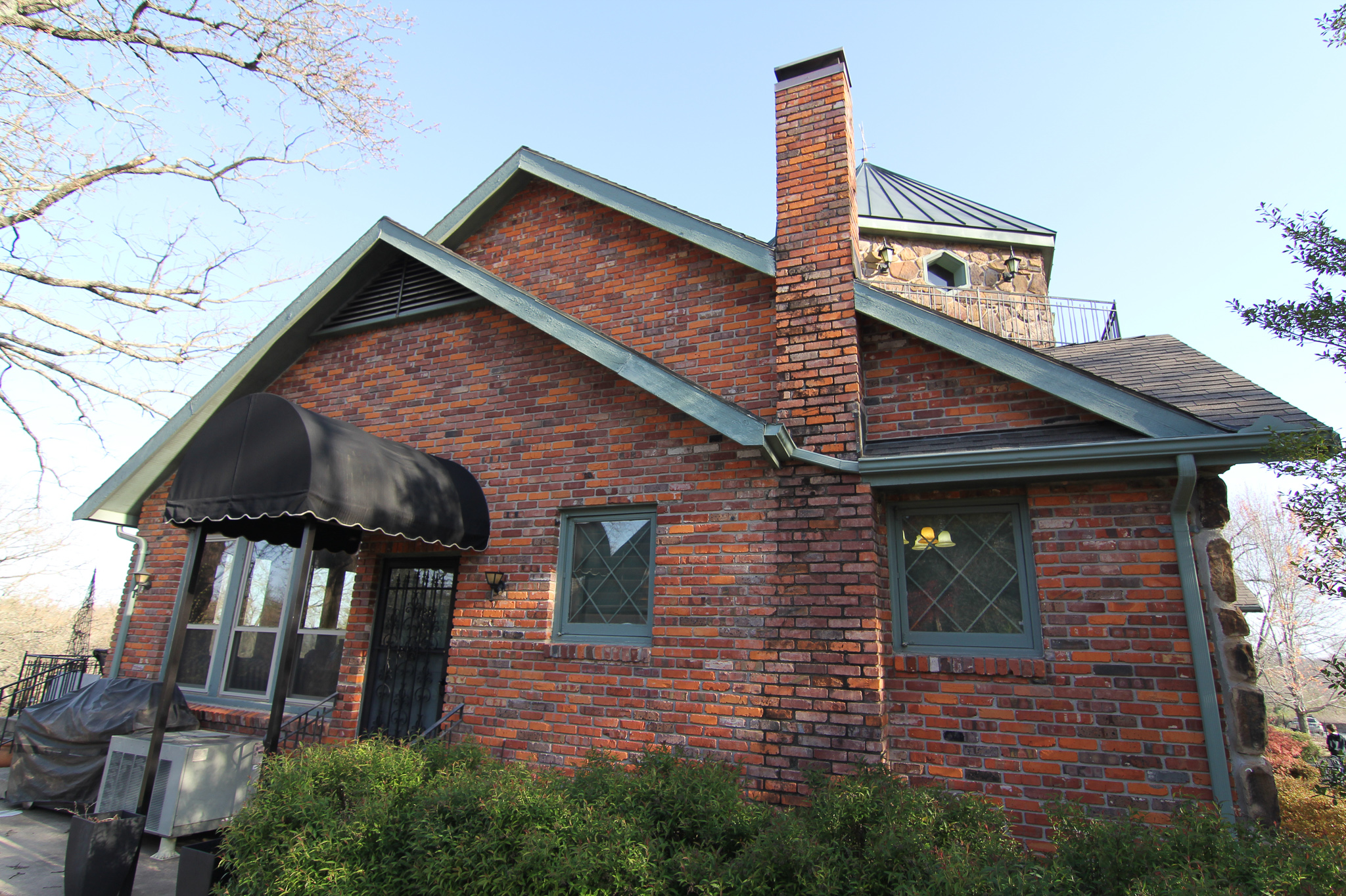 Exterior Before