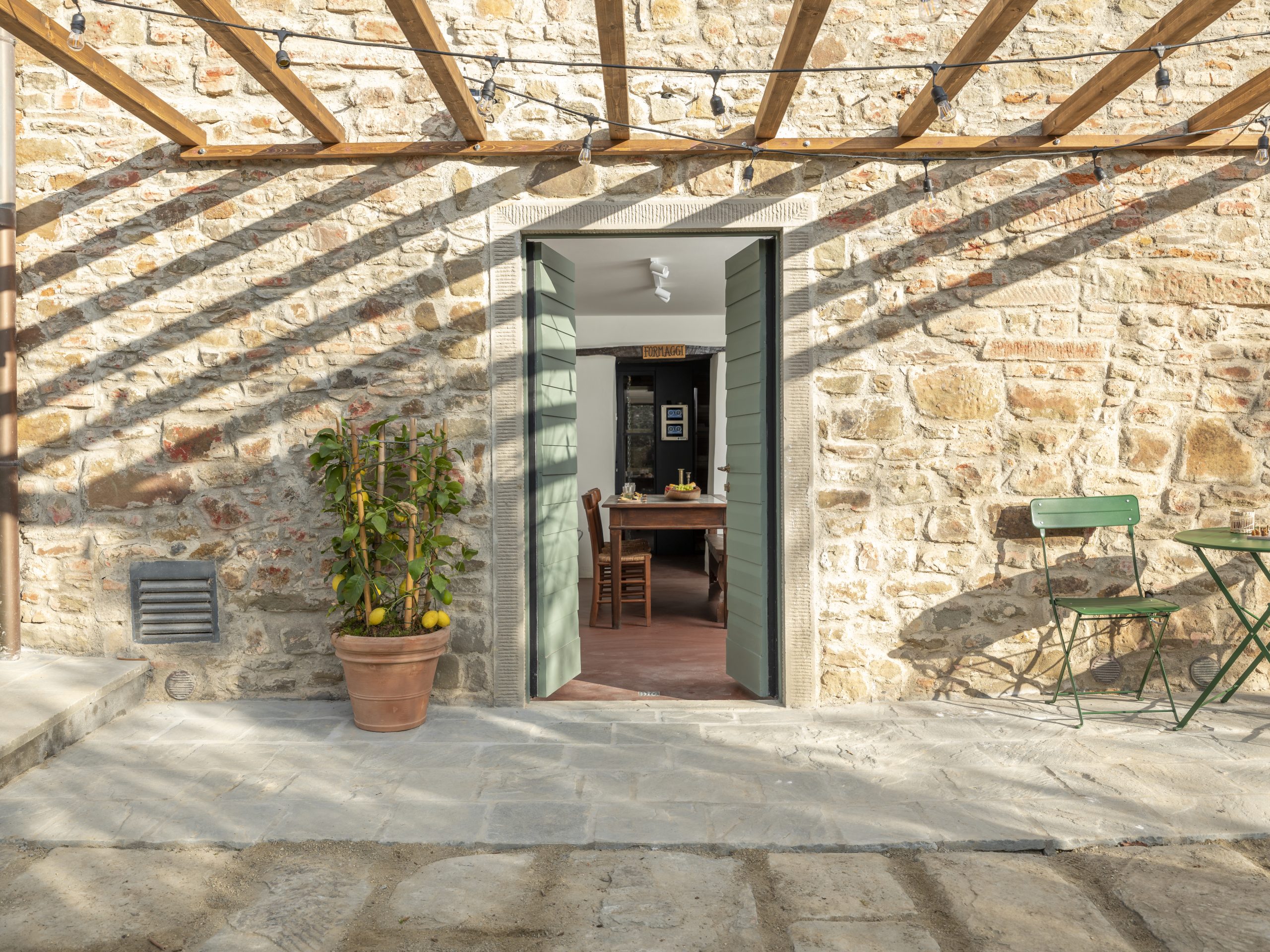 CampoSasso | Cheese Cellar