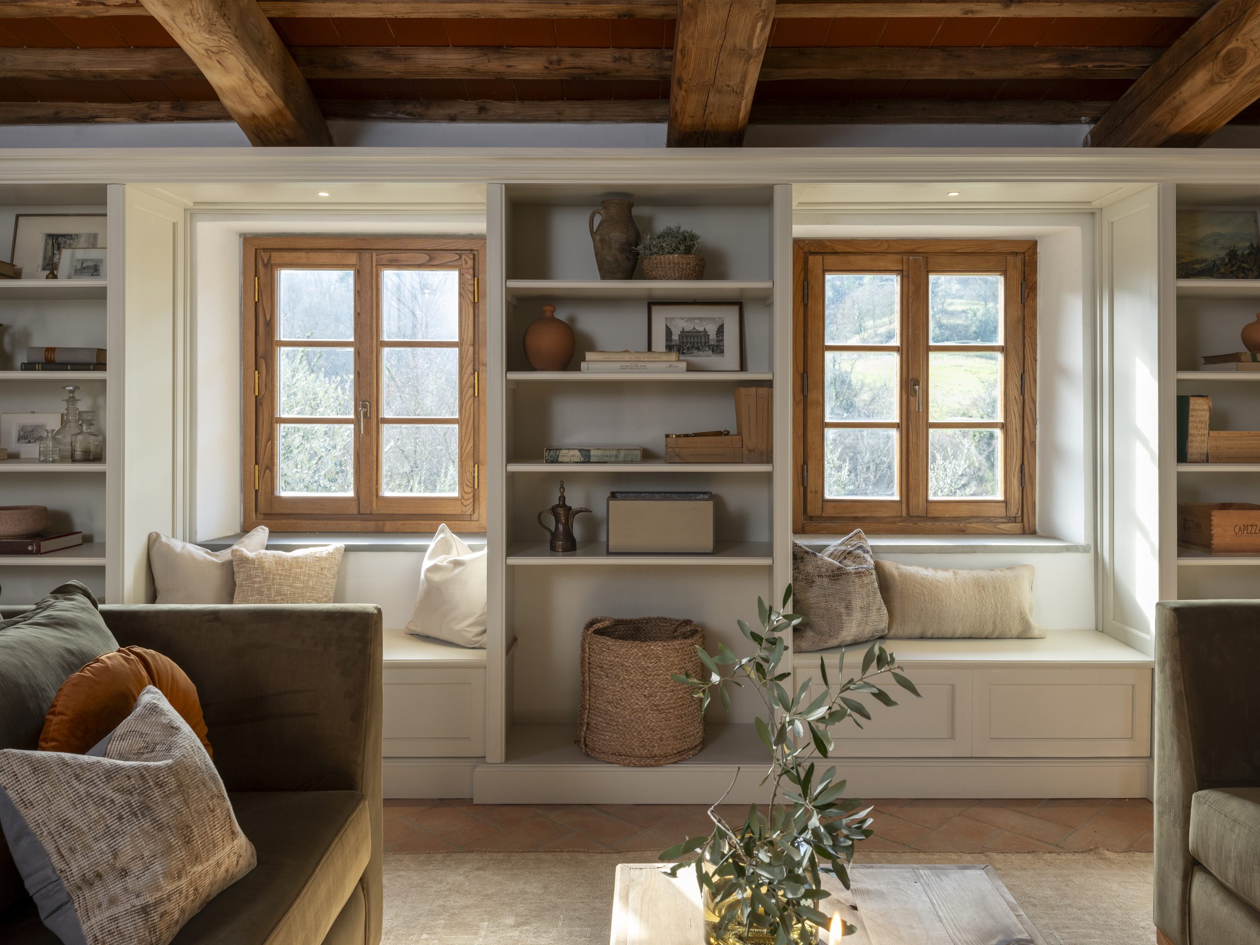CampoSasso | Kitchen, Dining Room & Living Room