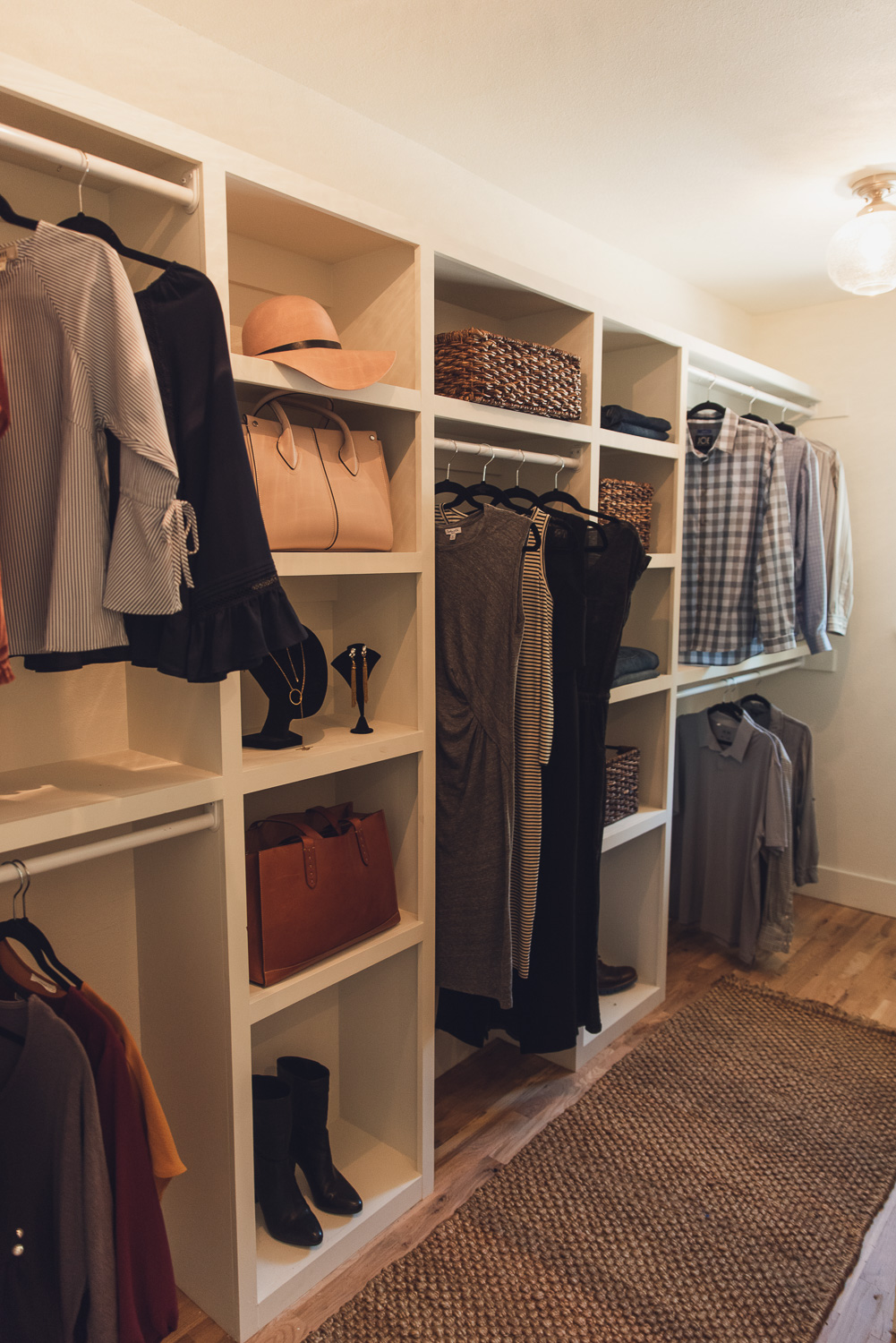HGTV Fixer to Fabulous Lakehouse Closet Renovation.