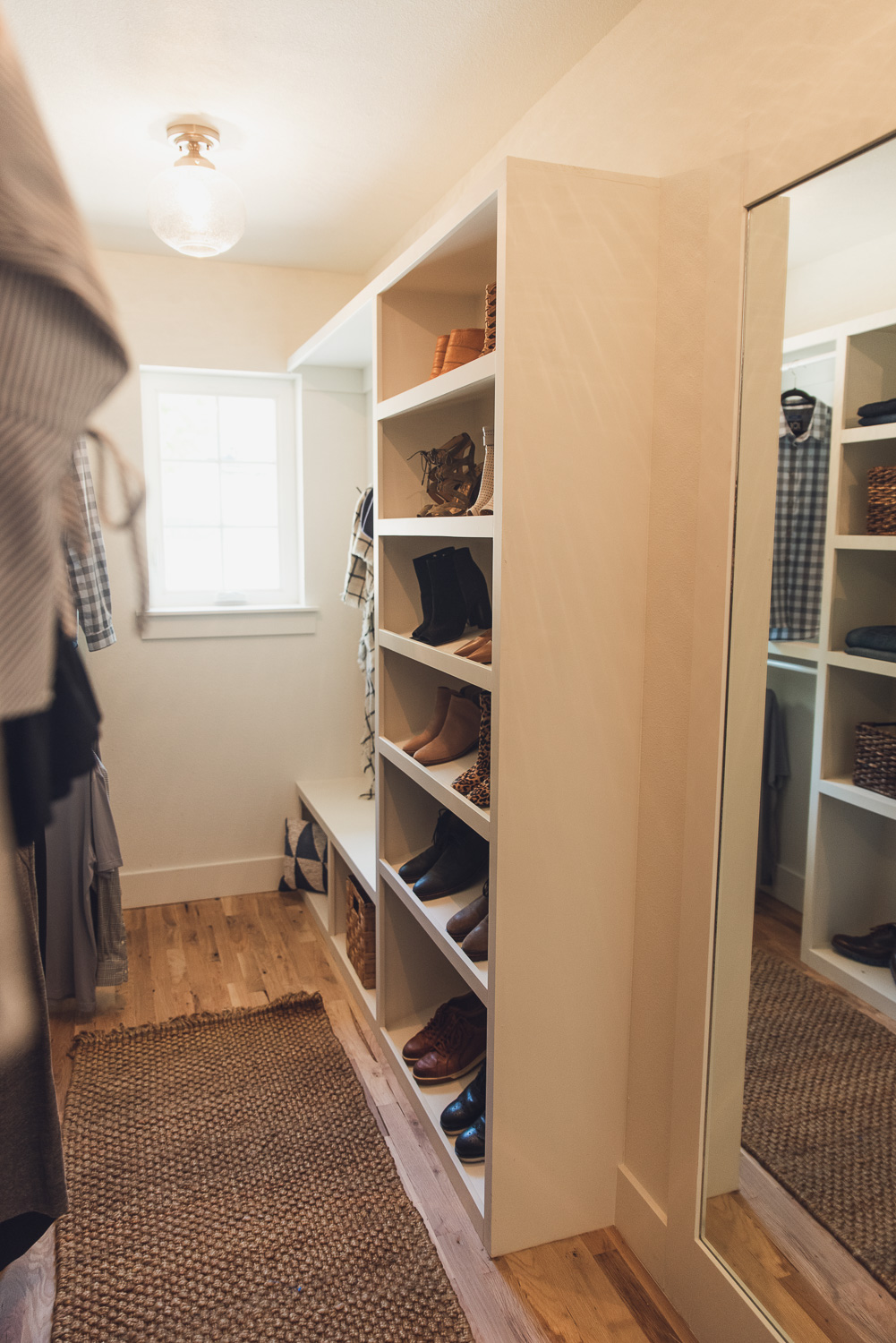 HGTV Fixer to Fabulous Lakehouse Closet Renovation.