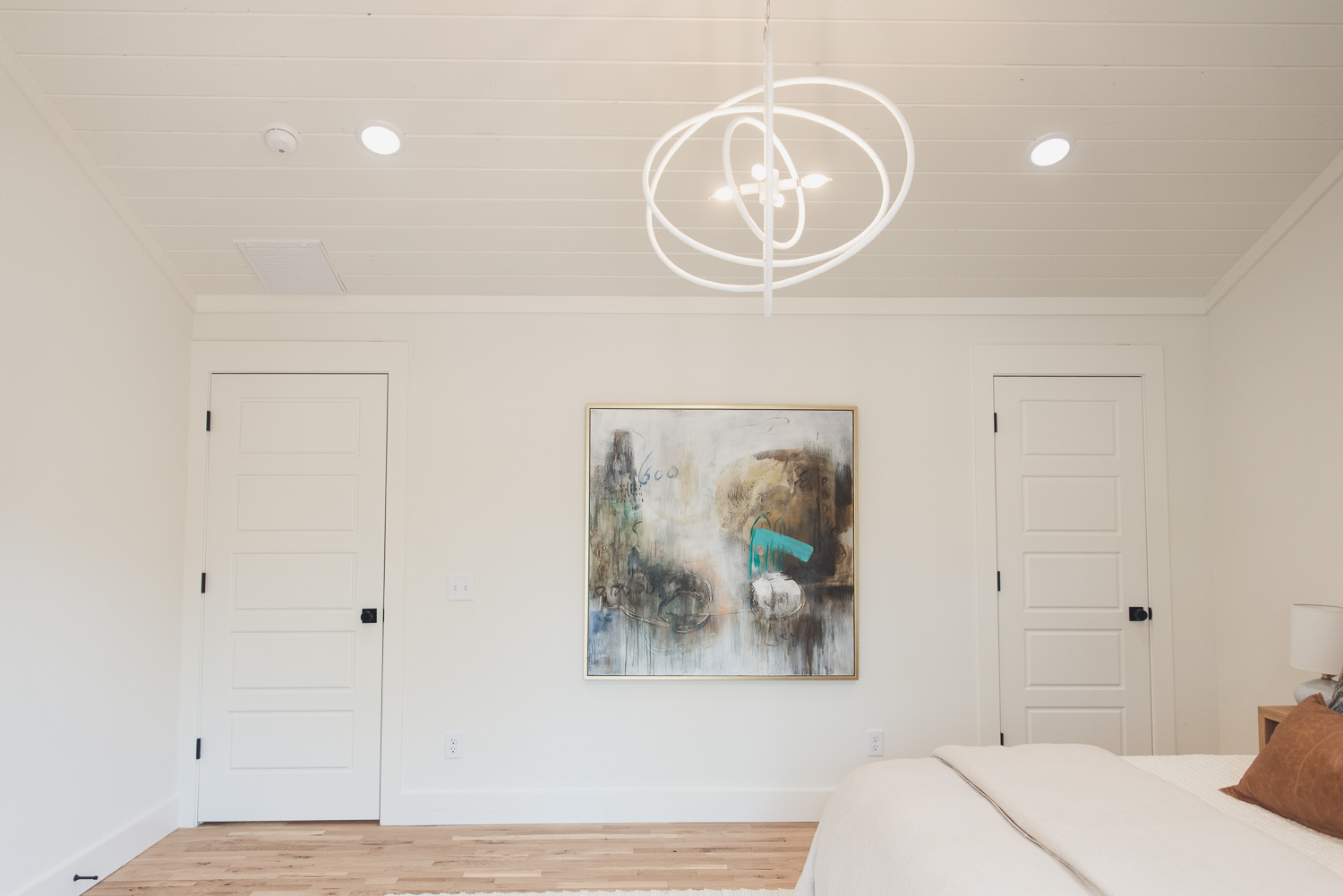 HGTV Fixer to Fabulous Lake House Bedroom Renovation.