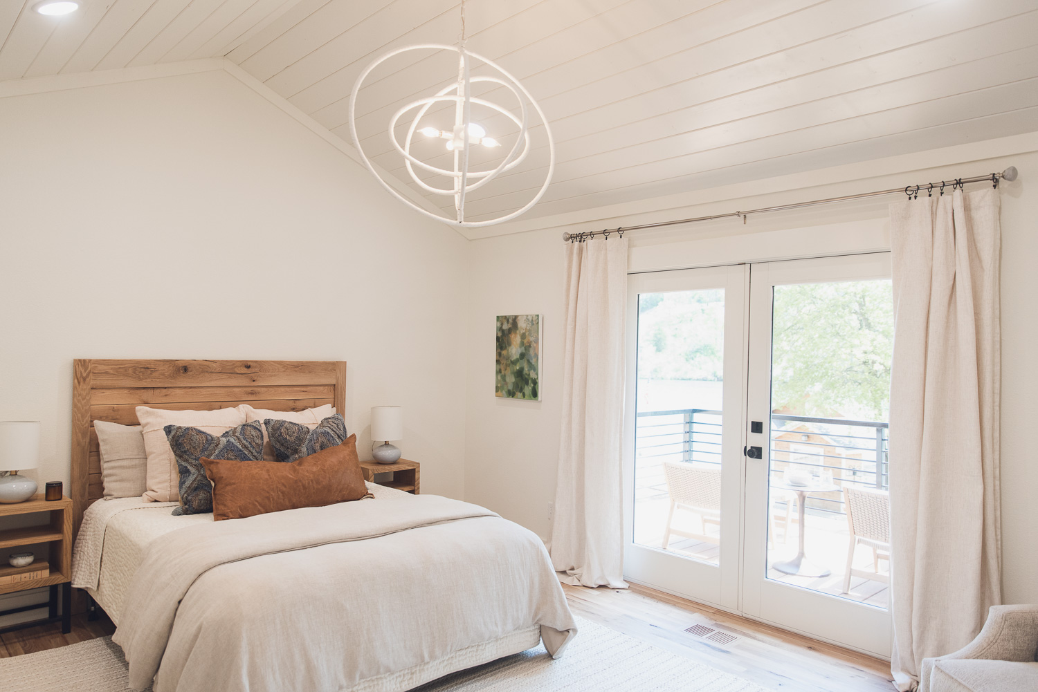 HGTV Fixer to Fabulous Lake House Bedroom Renovation.