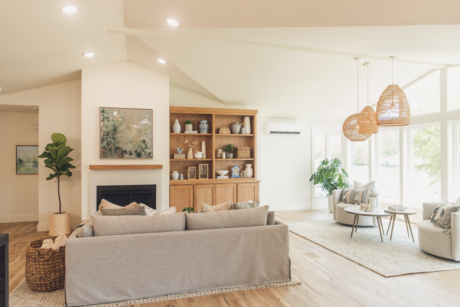 HGTV Fixer to Fabulous Living Room Renovation.