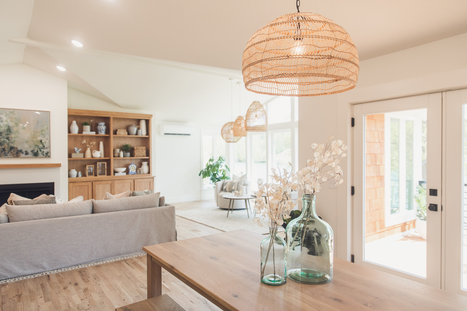 Fixer to Fabulous Dining and Living Room.