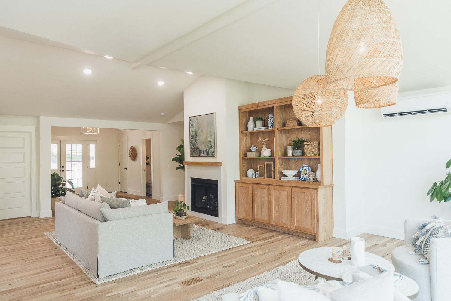 HGTV Fixer to Fabulous Living Room Renovation.