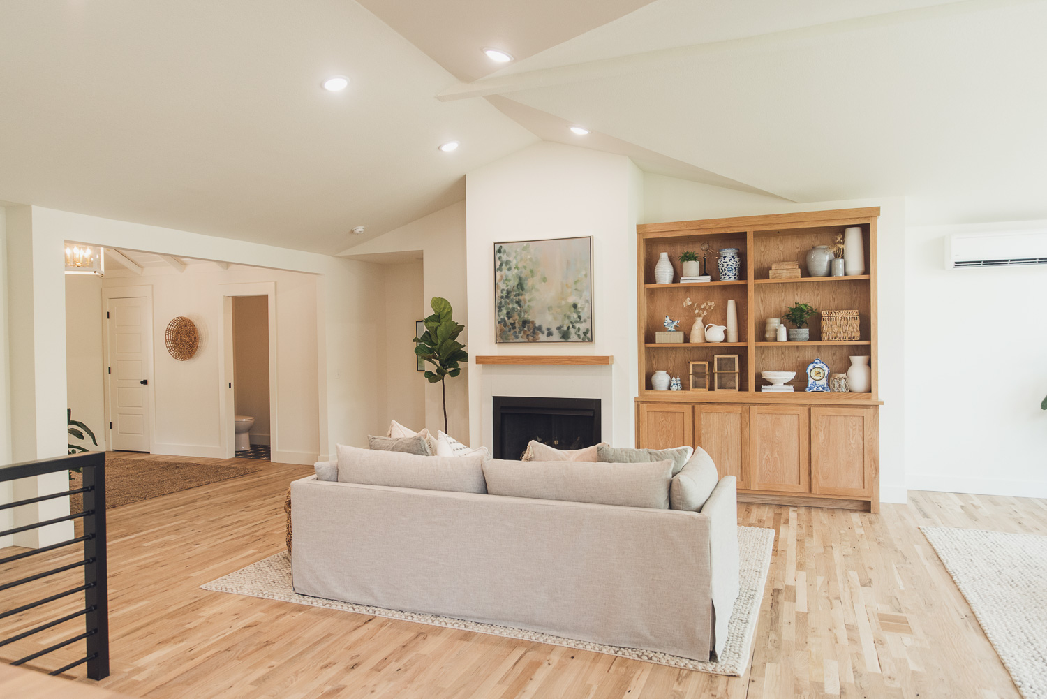 HGTV Fixer to Fabulous Living Room Renovation.
