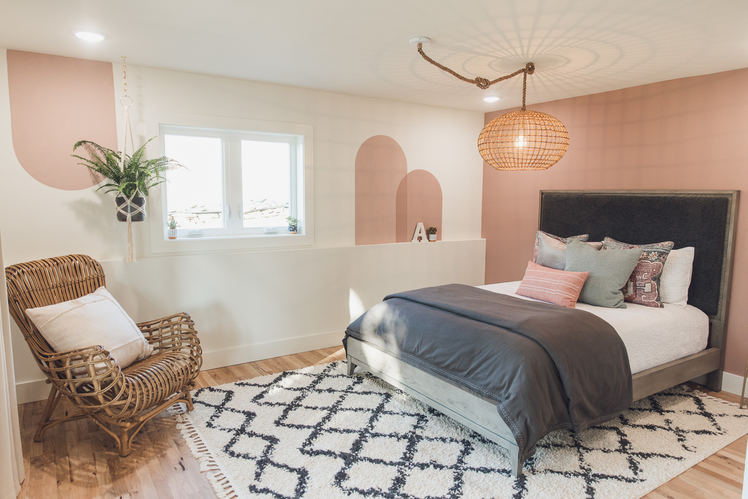 HGTV Fixer to Fabulous Teen Girls Bedroom renovation.