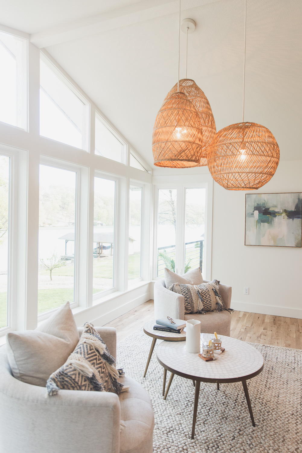 HGTV Fixer to Fabulous Living Room Renovation.