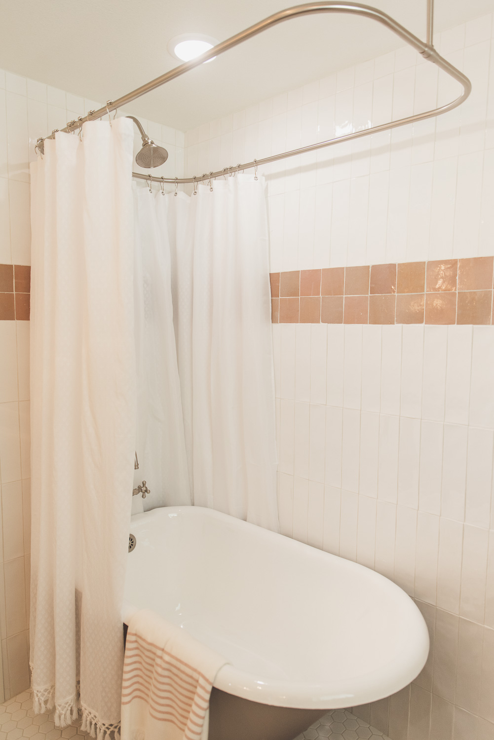 HGTV Fixer to Fabulous Lake House Bathroom Renovation.