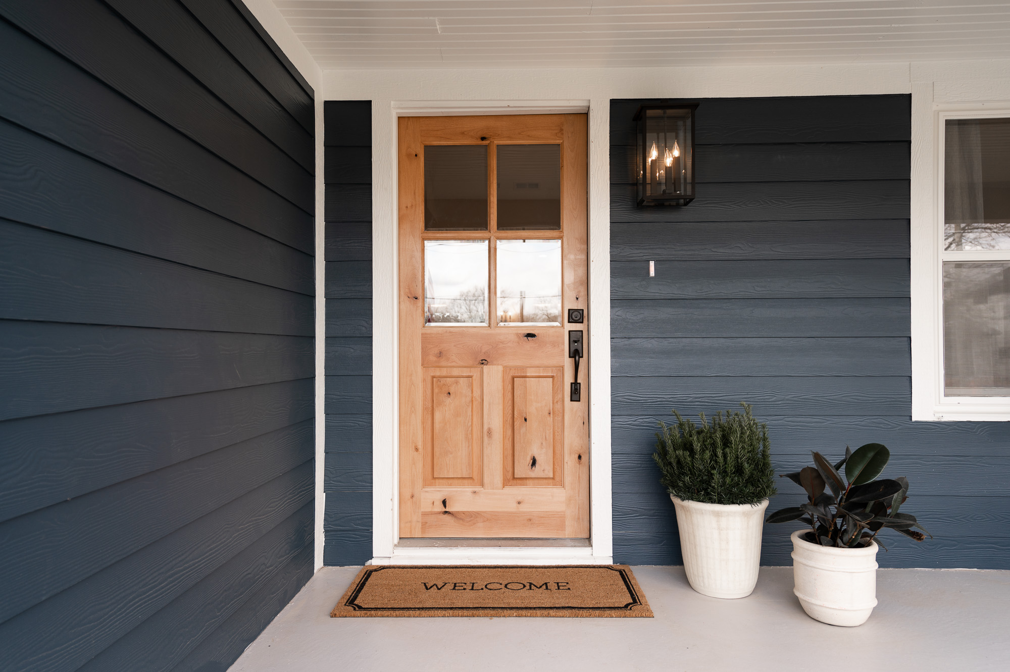 HGTV Fixer to Fabulous Character Filled Home Porch and Exterior Renovation.