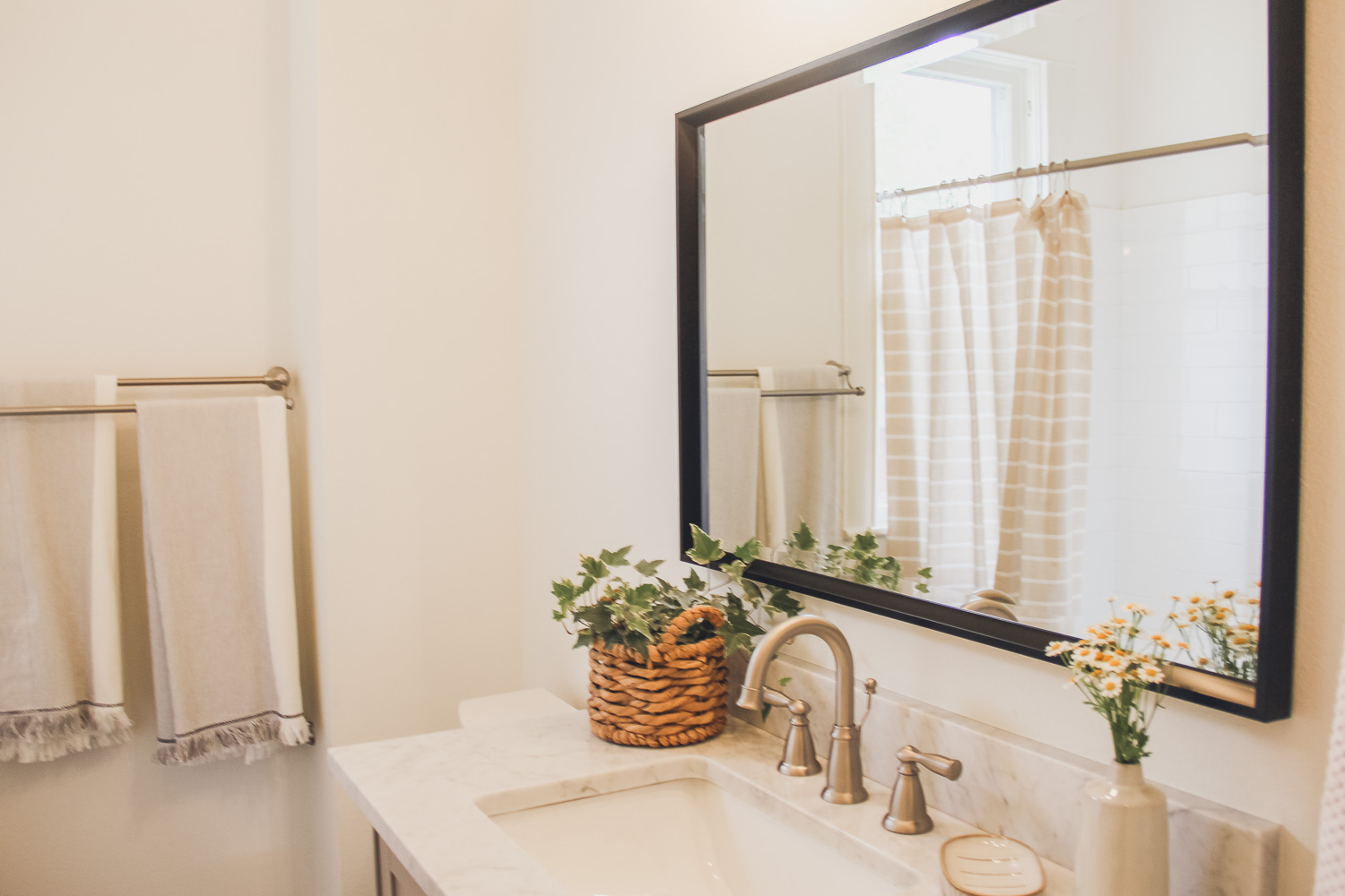 HGTV Fixer to Fabulous Bathroom Renovation.
