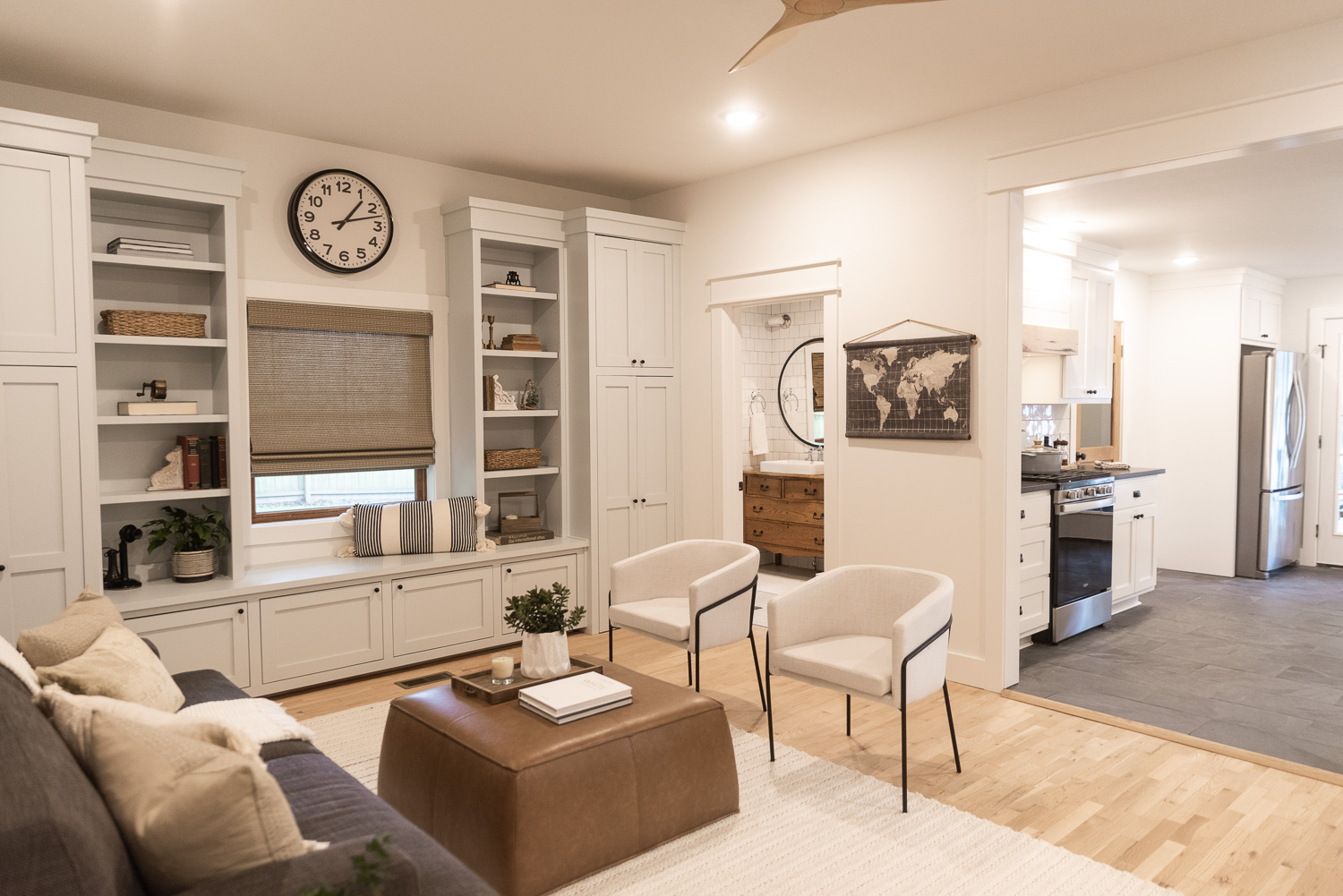 HGTV Fixer to Fabulous Living Room, Bathroom, and Kitchen Renovation