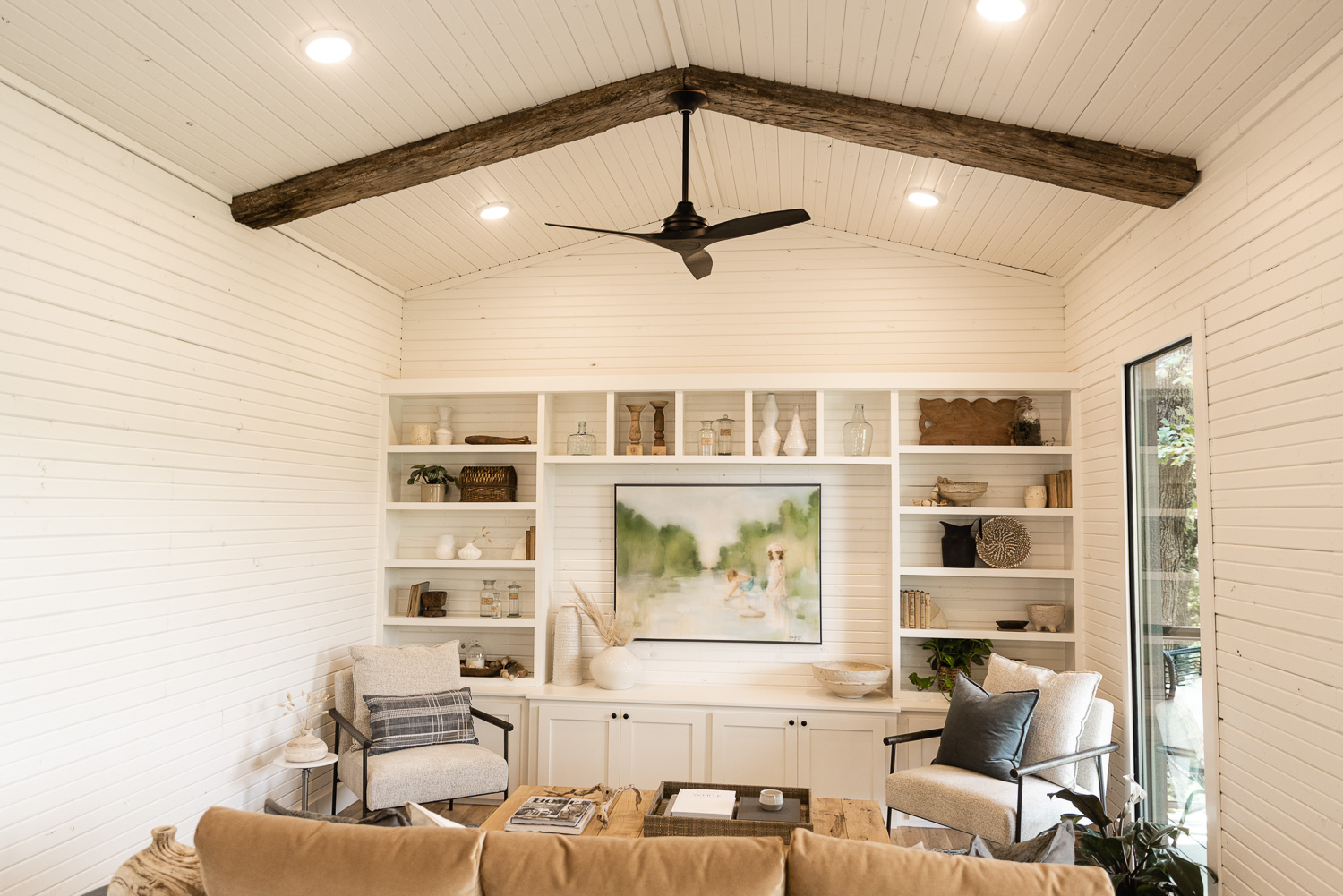 HGTV Fixer to Fabulous Kitchen, Dining Room, and Living Room Renovation.