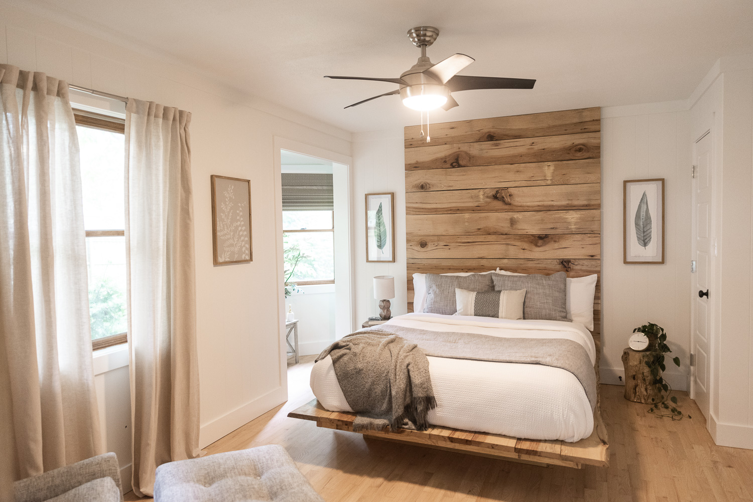 HGTV Fixer to Fabulous Bedroom Renovation.