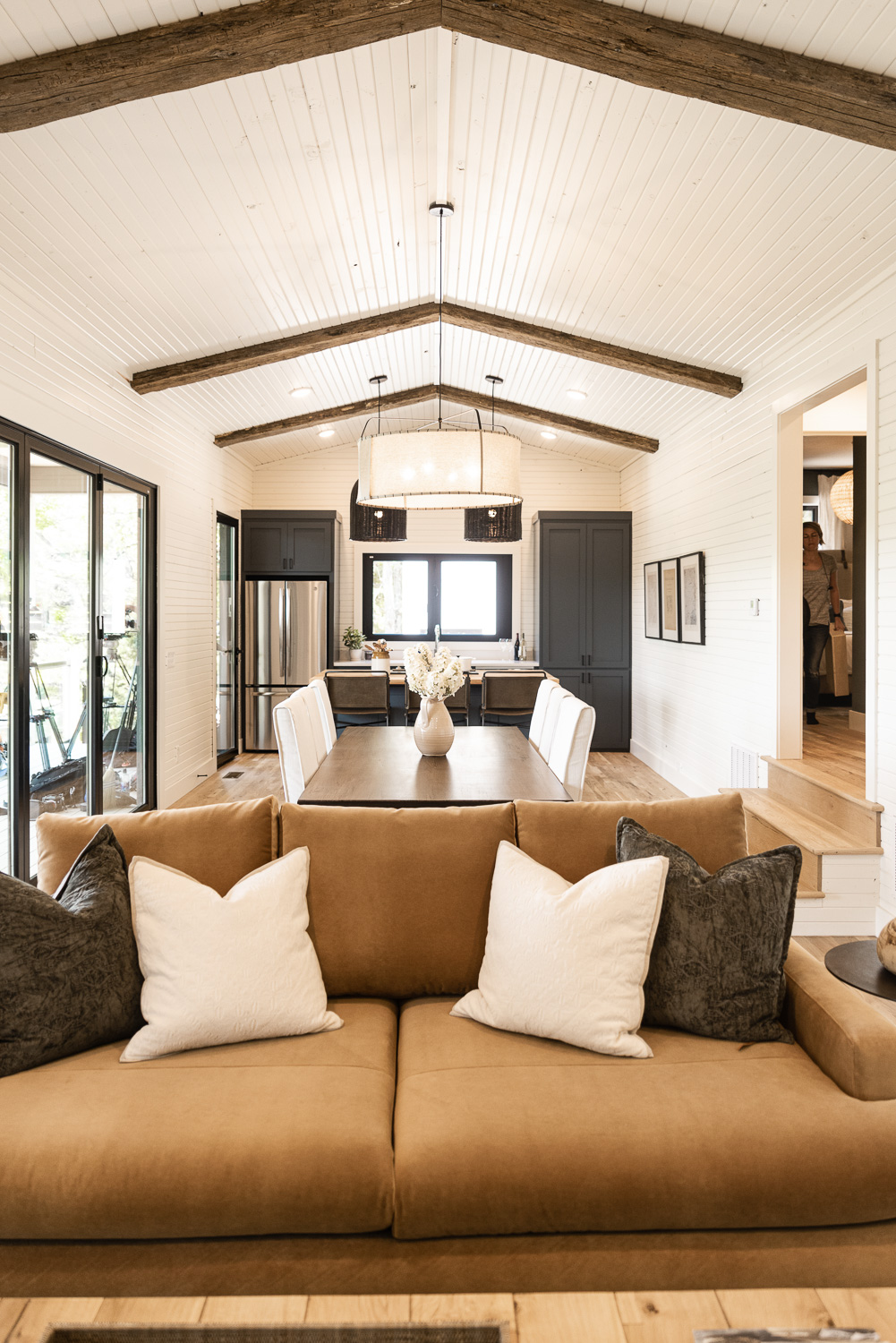 HGTV Fixer to Fabulous Kitchen, Dining Room, and Living Room Renovation.