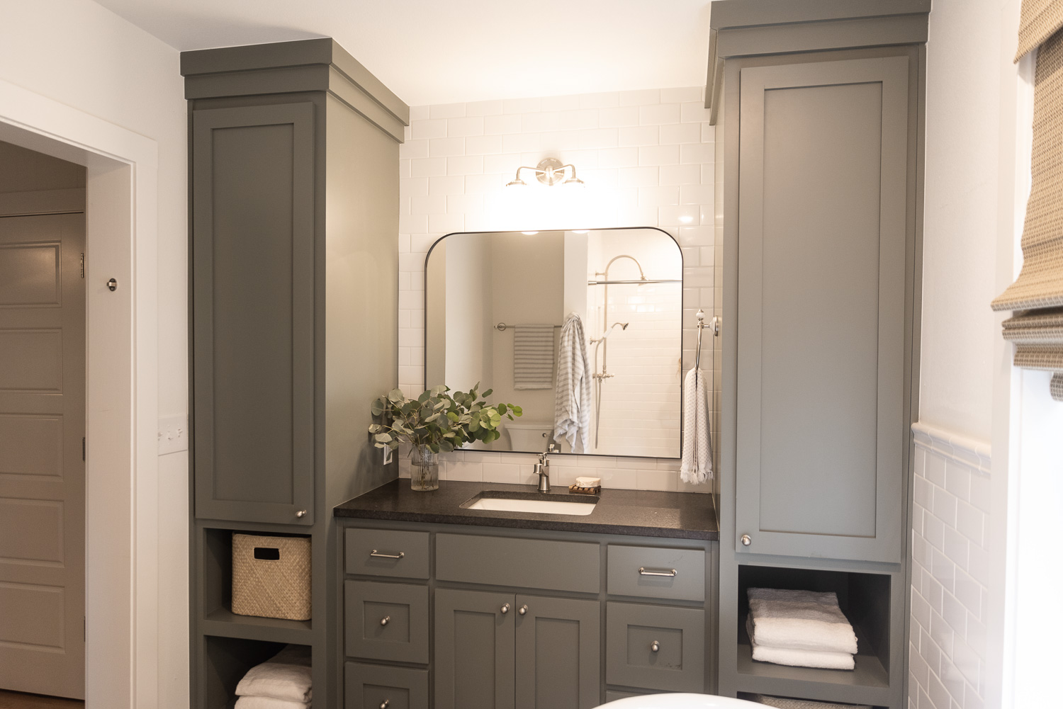 HGTV Fixer to Fabulous Bathroom Renovation.