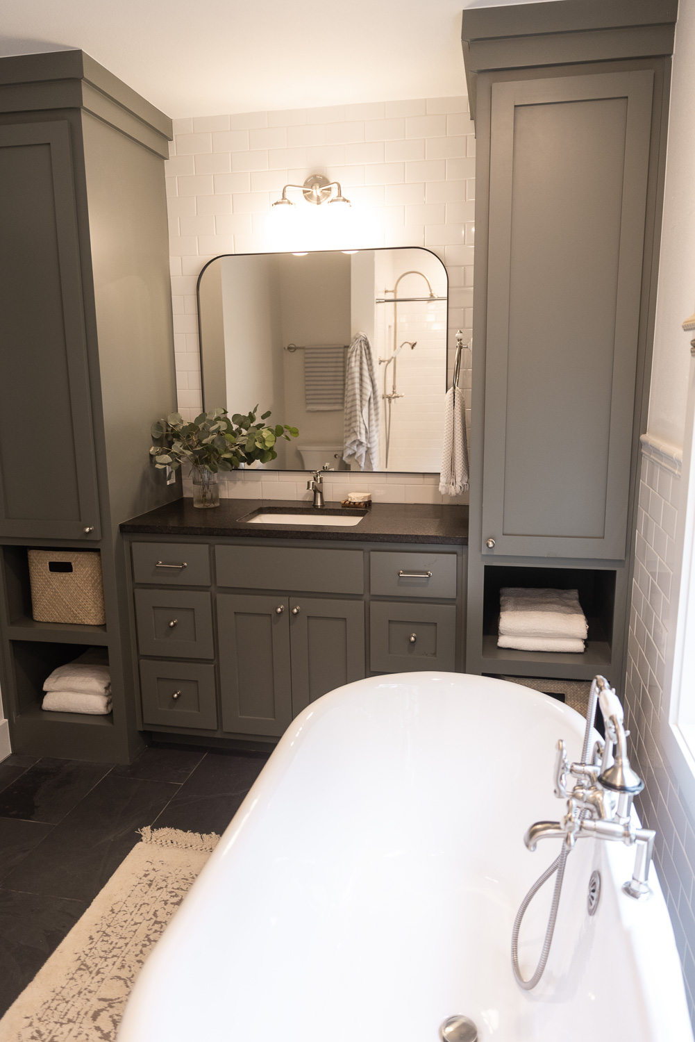 HGTV Fixer to Fabulous Bathroom Renovation.