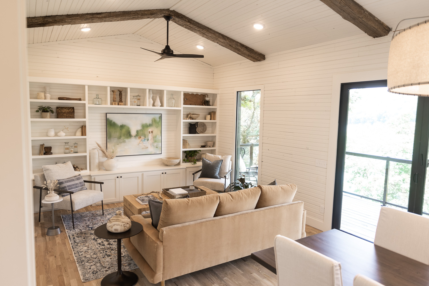 HGTV Fixer to Fabulous Kitchen, Dining Room, and Living Room Renovation.