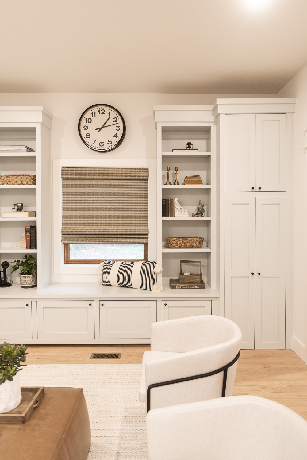 HGTV Fixer to Fabulous Living Room, Homeschool Area, and Dining Room.