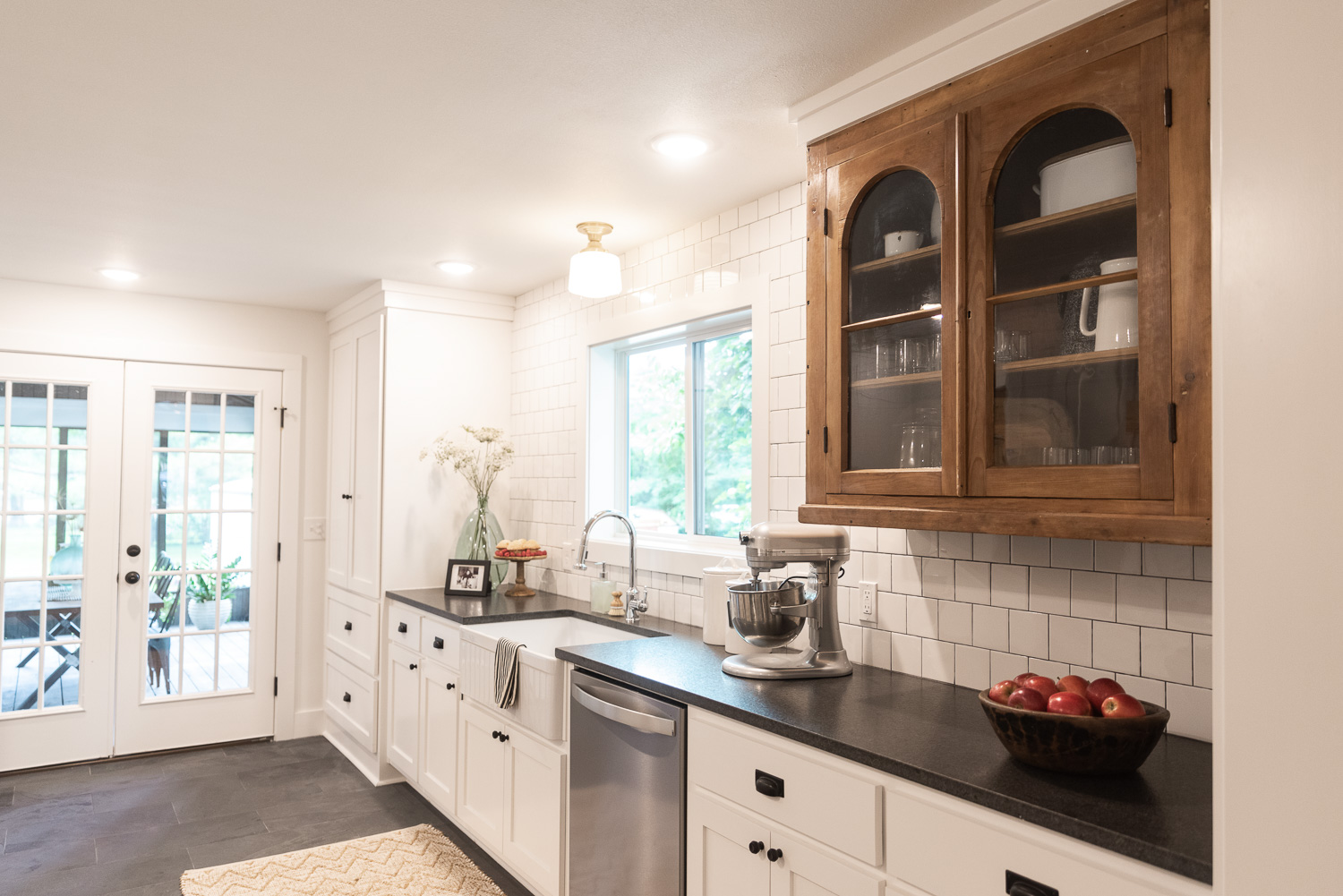 HGTV Fixer to Fabulous Modern Farmhouse Kitchen Renovation.