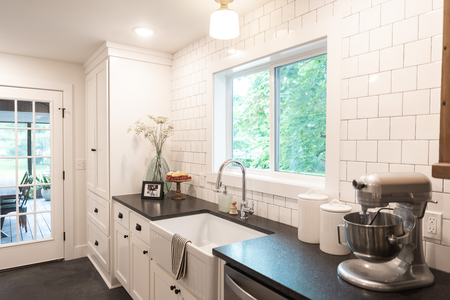 HGTV Fixer to Fabulous Modern Farmhouse Kitchen Renovation.