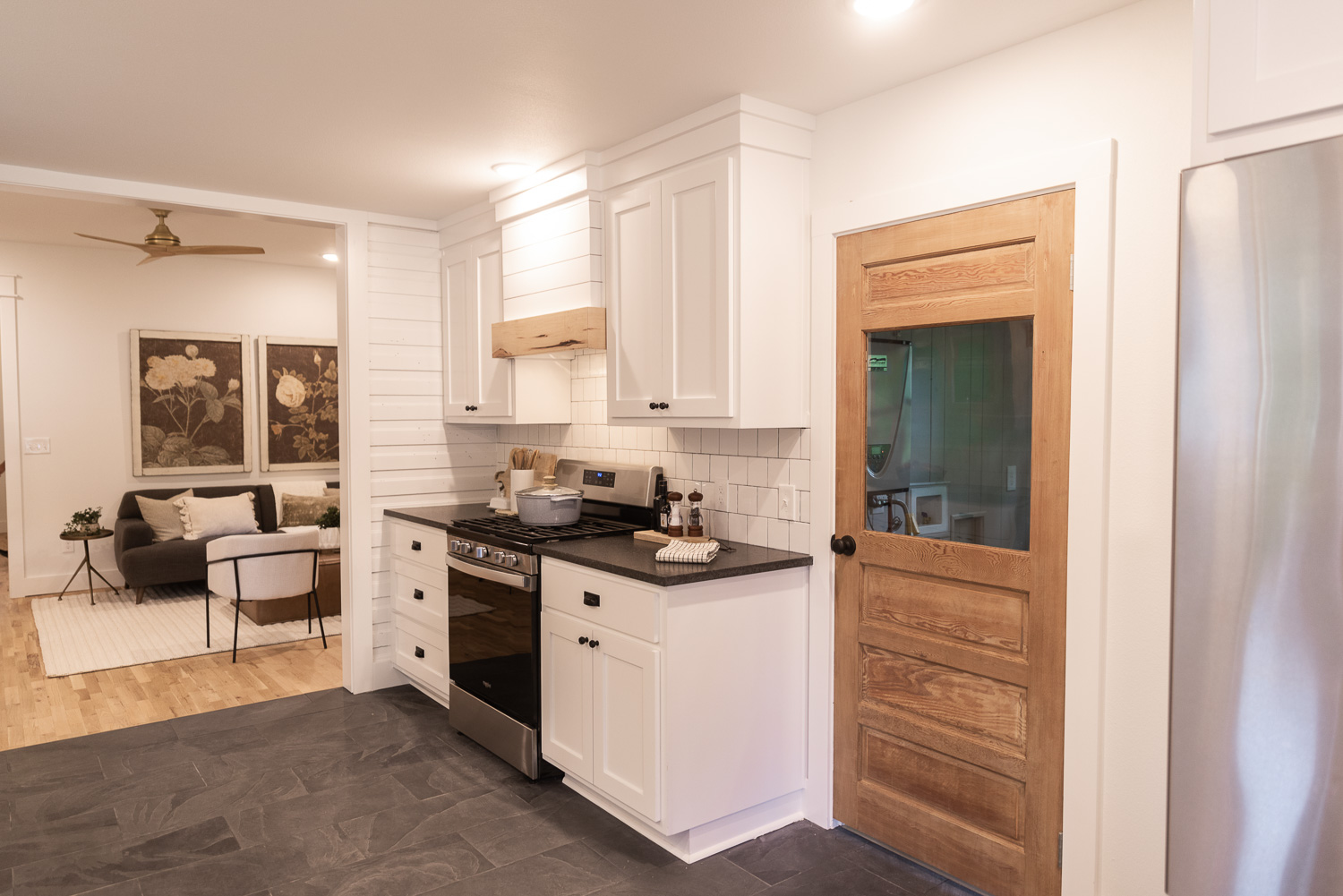 HGTV Fixer to Fabulous Modern Farmhouse Kitchen Renovation.