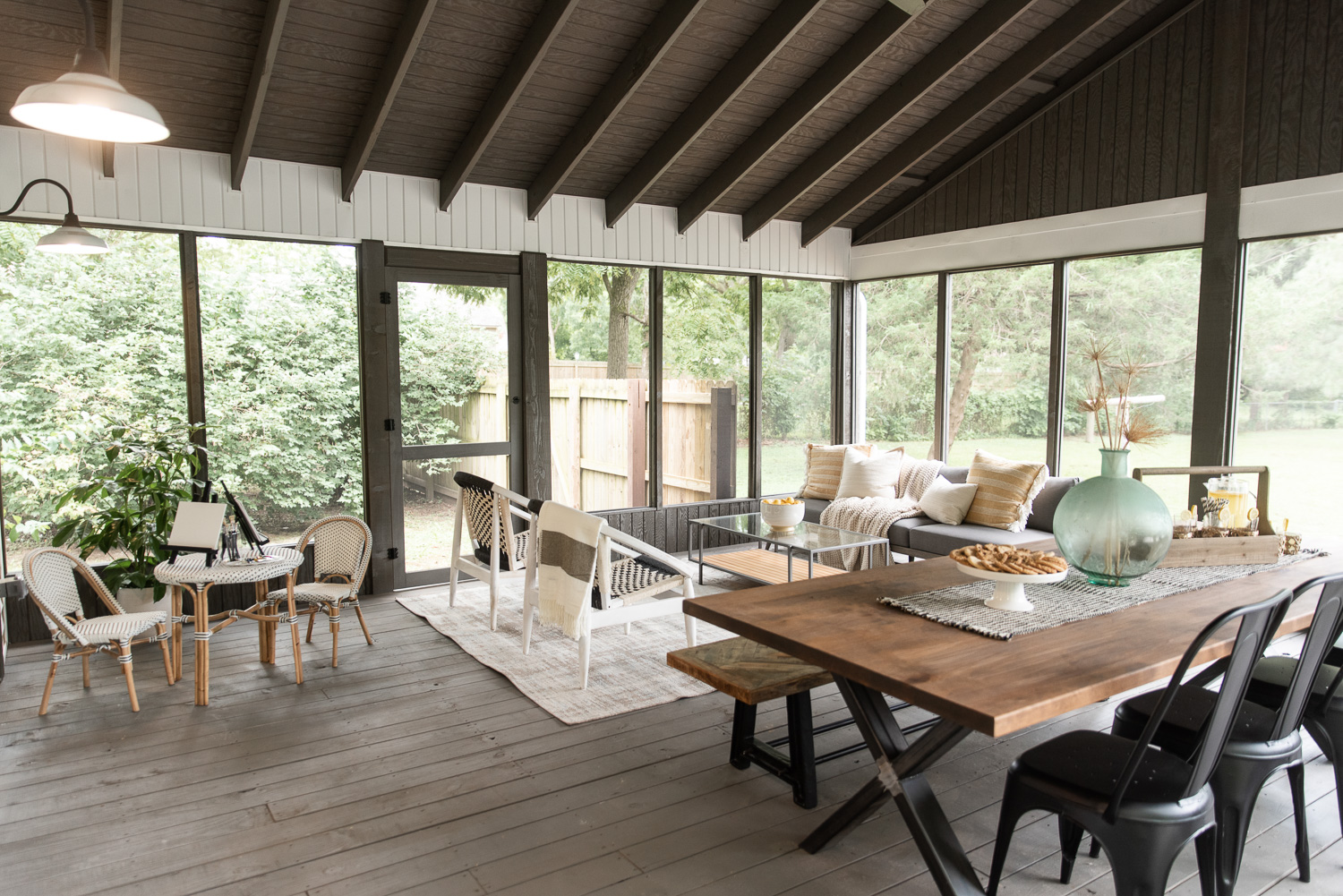 HGTV Fixer to Fabulous Covered Deck.