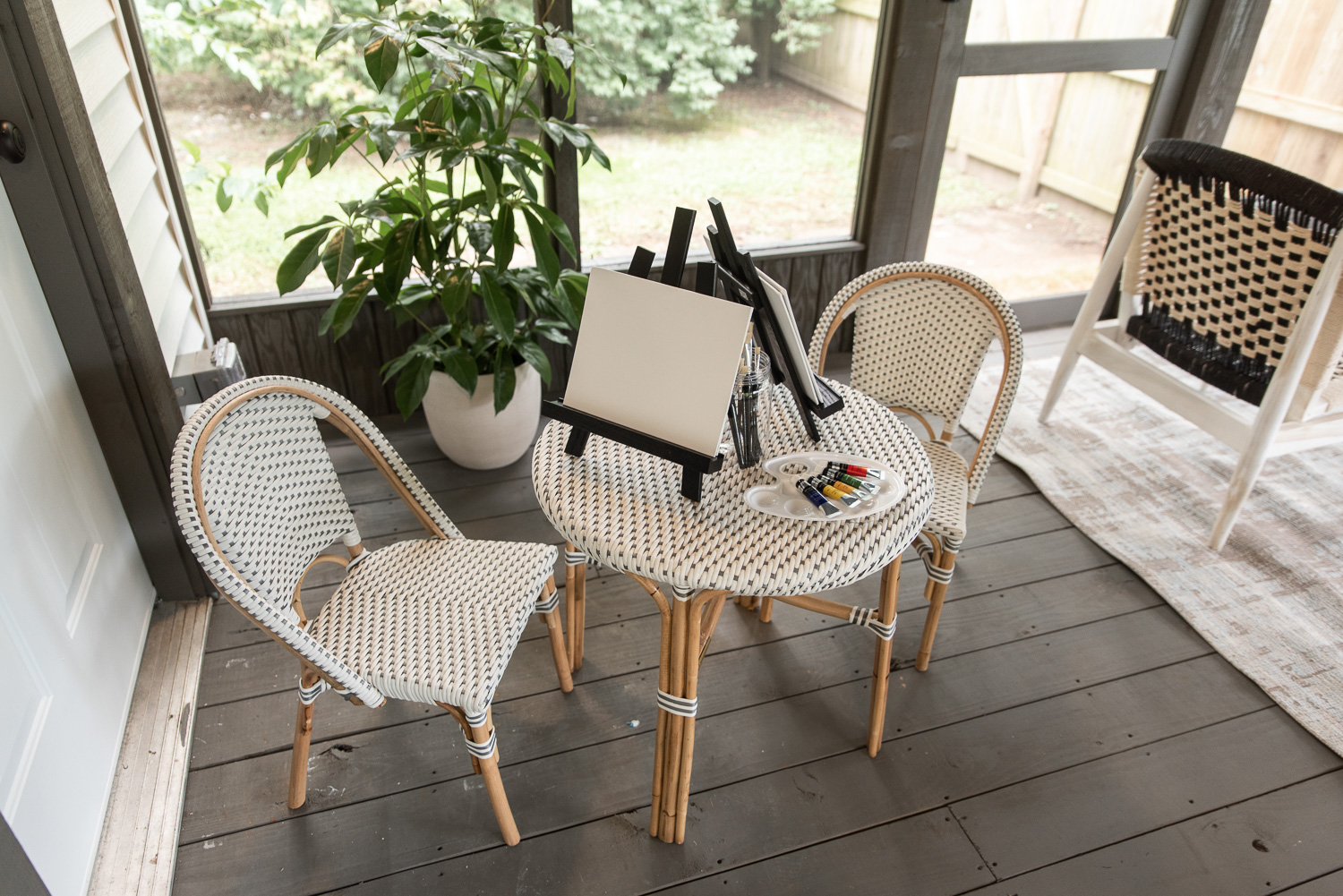 HGTV Fixer to Fabulous Covered Deck.