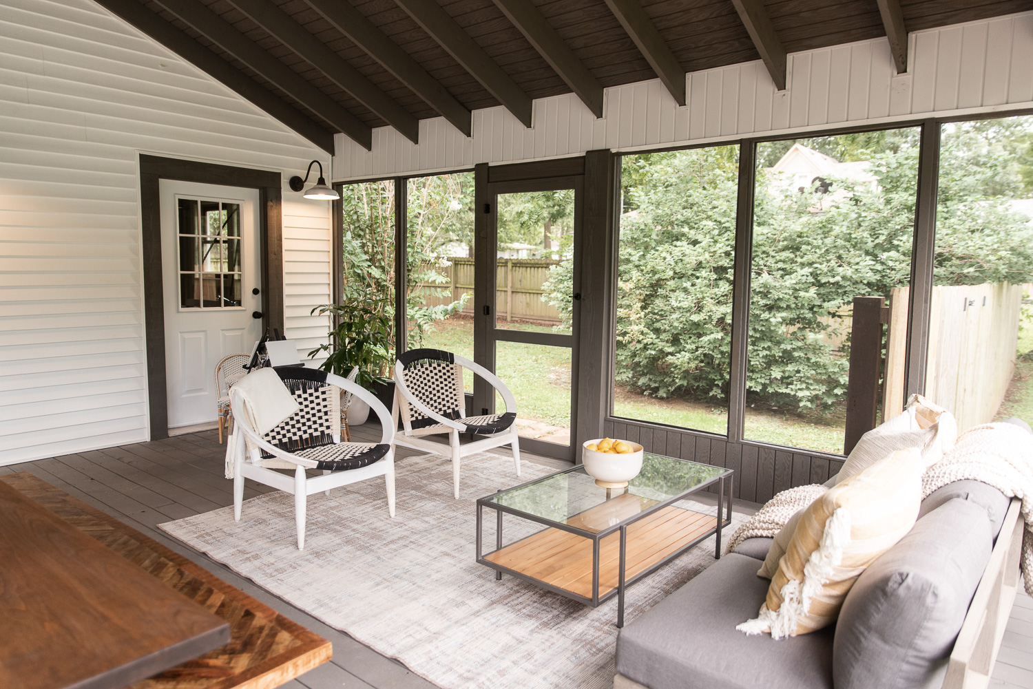 HGTV Fixer to Fabulous Covered Deck.