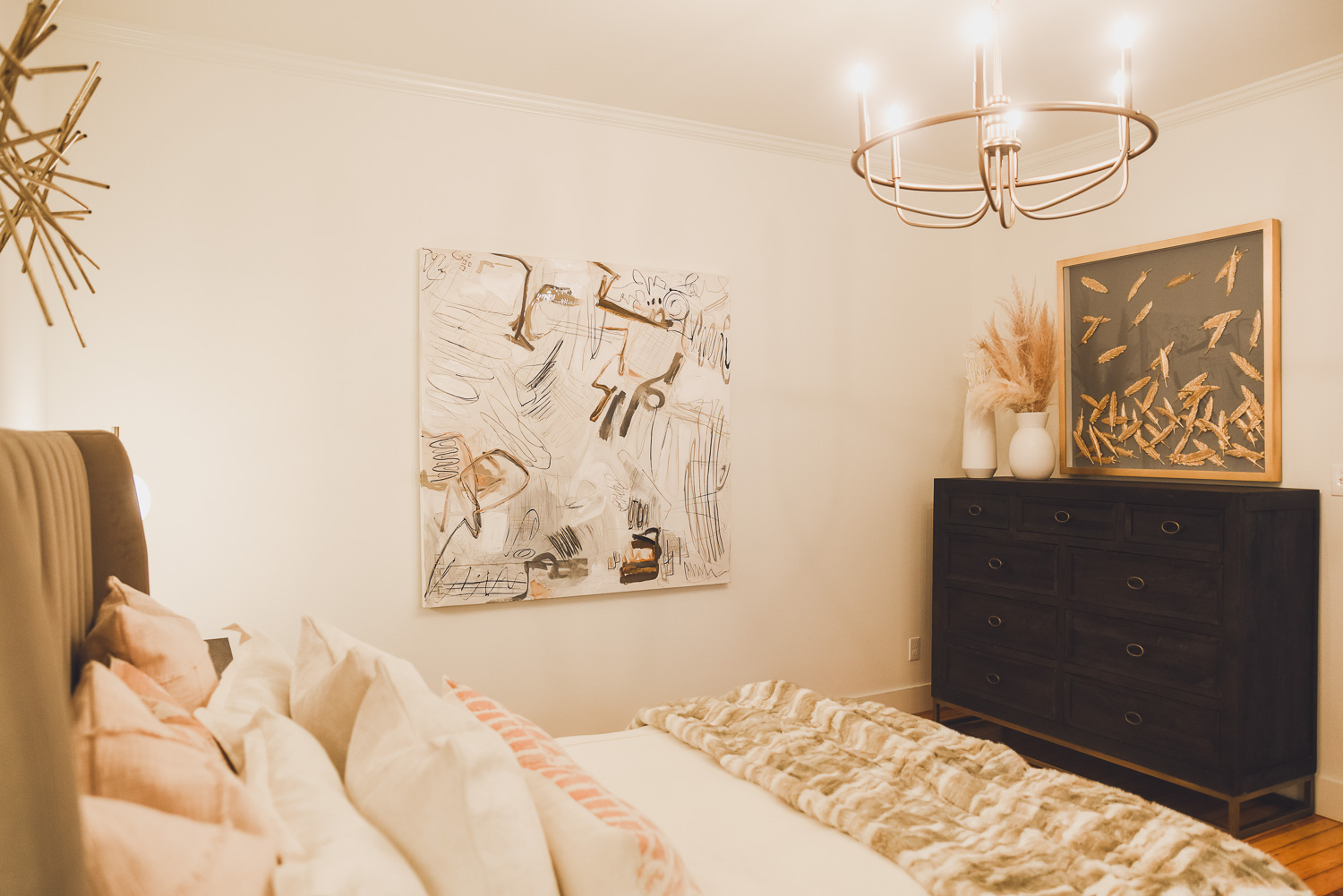 HGTV Fixer to Fabulous Bedroom Renovation.