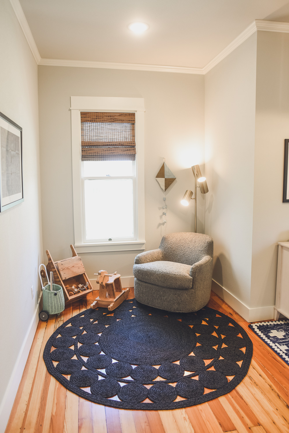 HGTV Fixer to Fabulous Renovated Toddler Bedroom.
