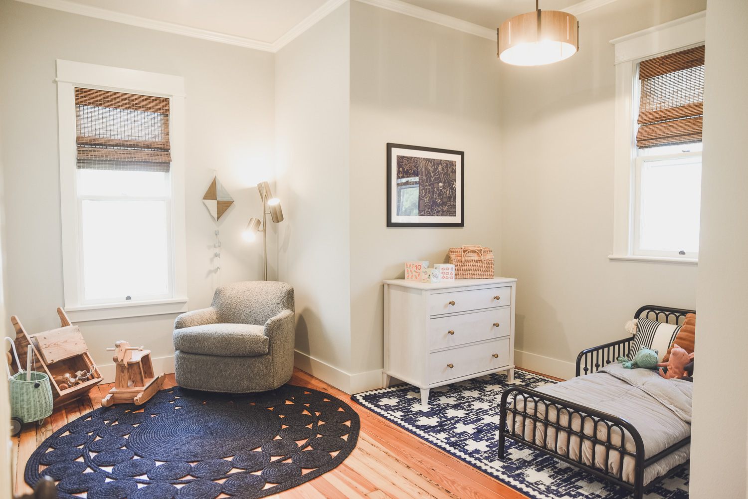 HGTV Fixer to Fabulous Renovated Toddler Bedroom.