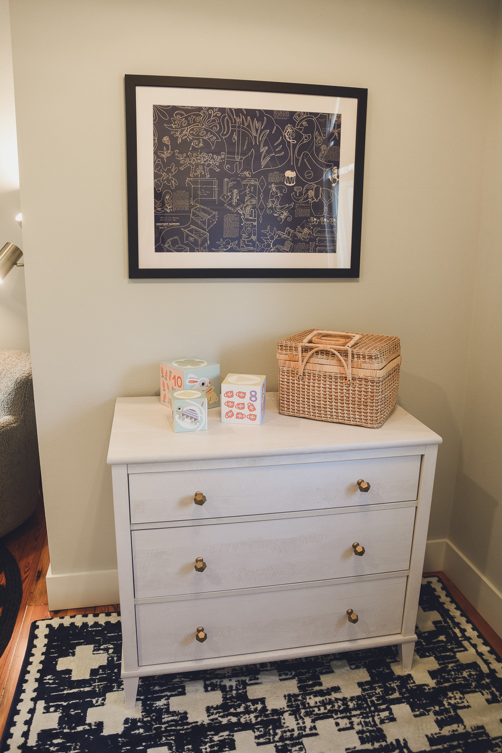 HGTV Fixer to Fabulous Renovated Toddler Bedroom.