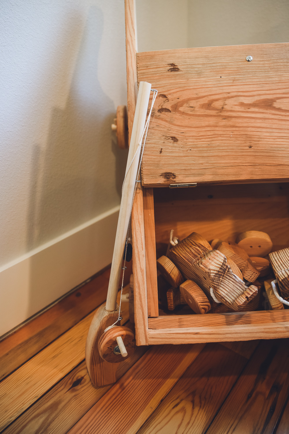 HGTV Fixer to Fabulous Renovated Toddler Bedroom with Handmade Toys by Dave Marrs.