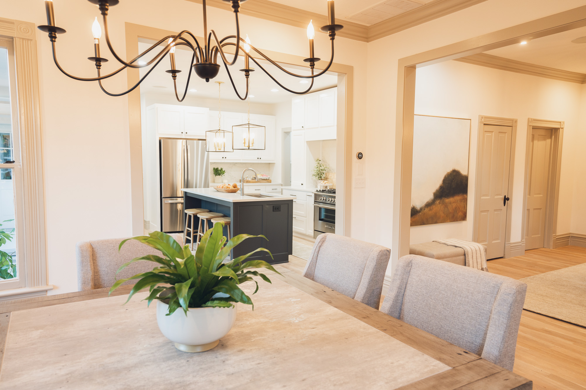 HGTV Fixer to Fabulous Dining Room and Kitchen Renovation.