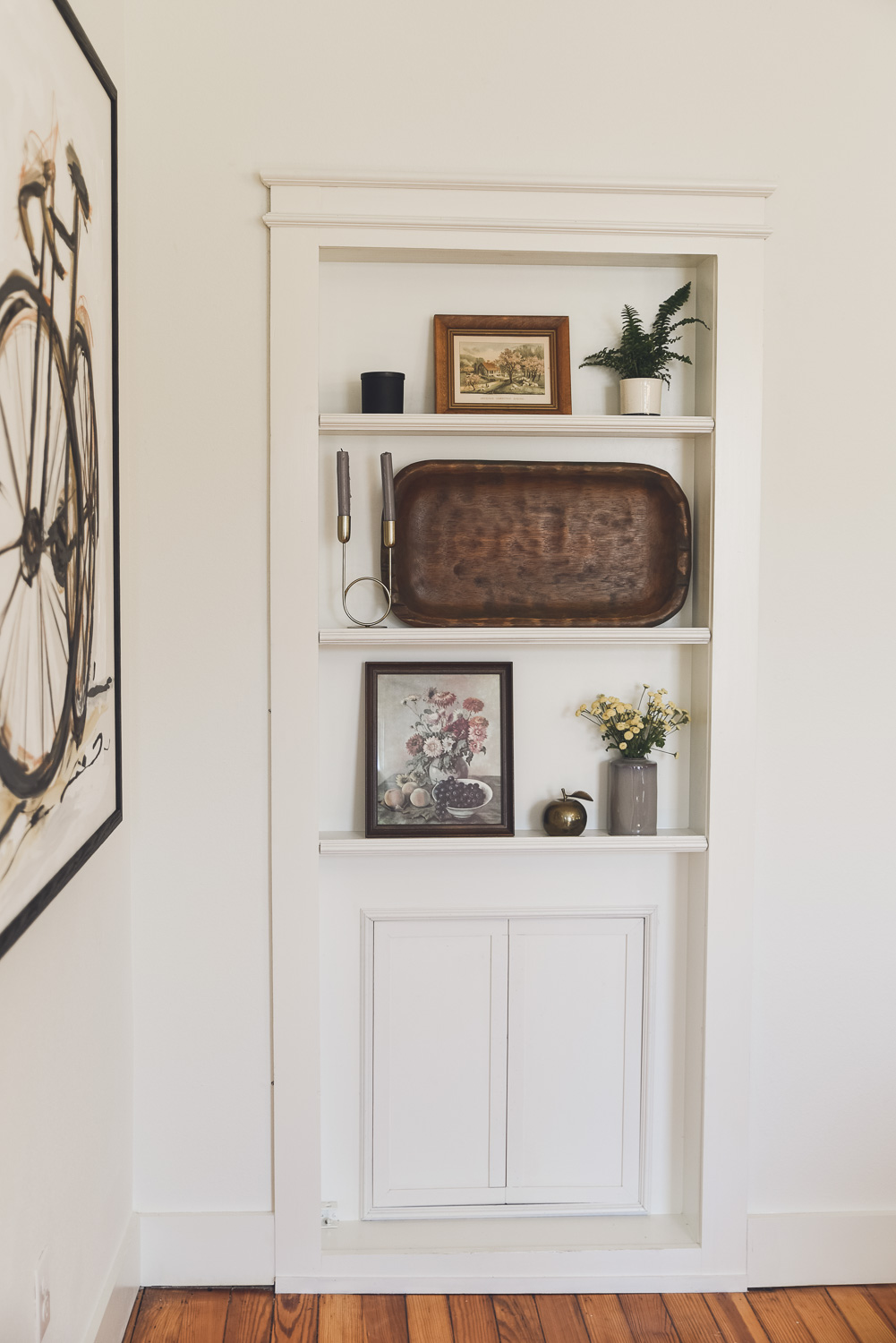 HGTV Fixer to Fabulous Hidden Laundry Room with Bookcase Door.
