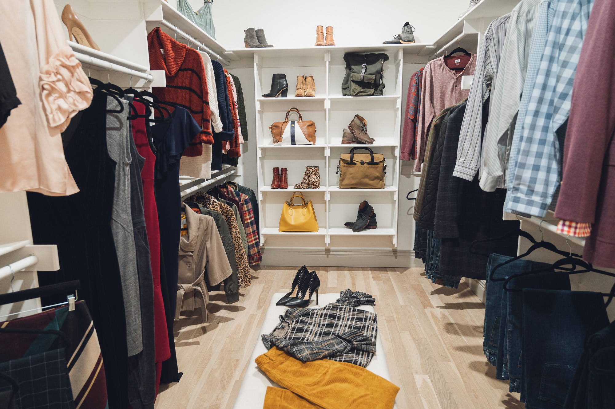 HGTV Fixer to Fabulous Walk In Closet Renovation.