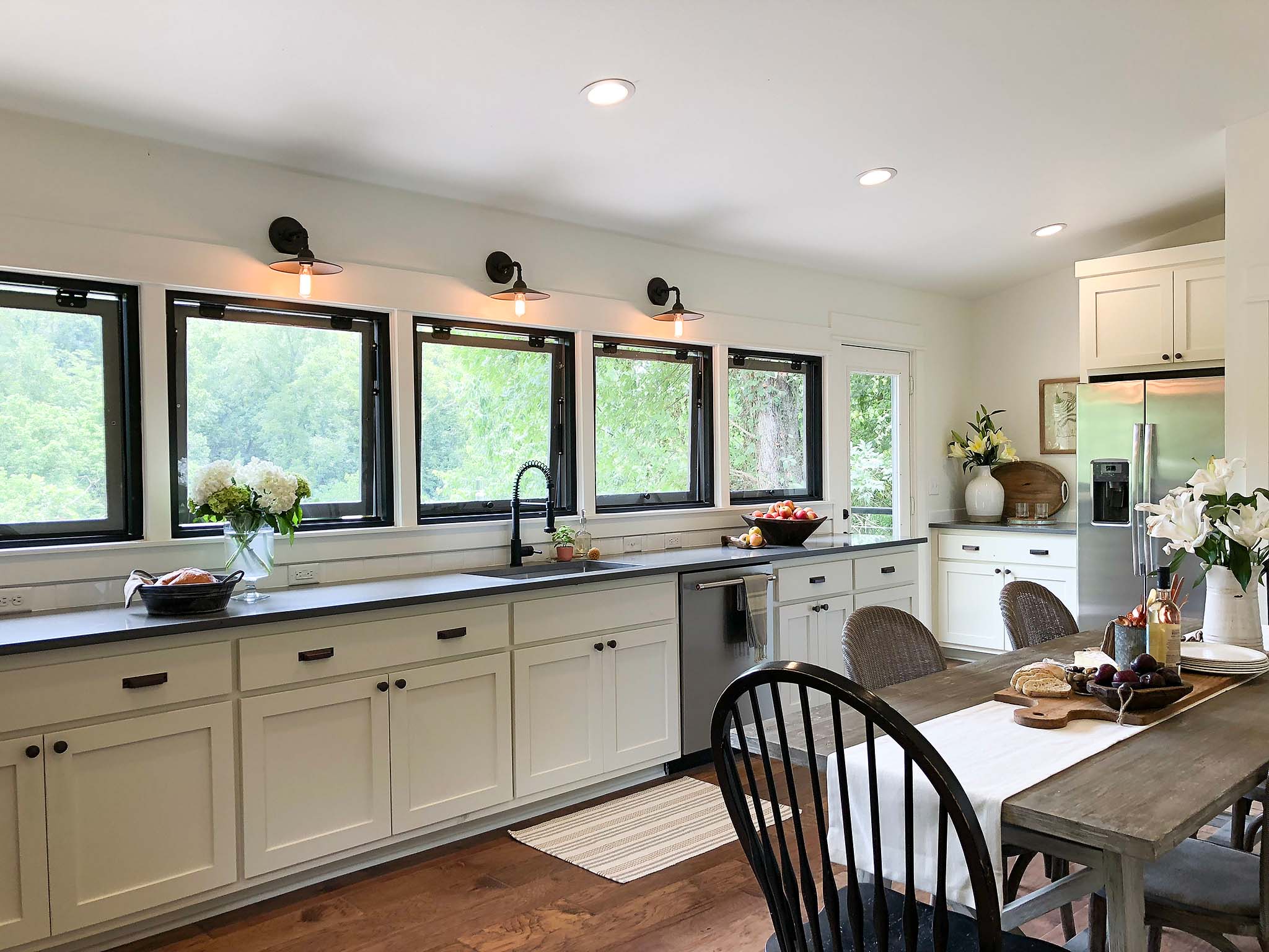 Kitchen after