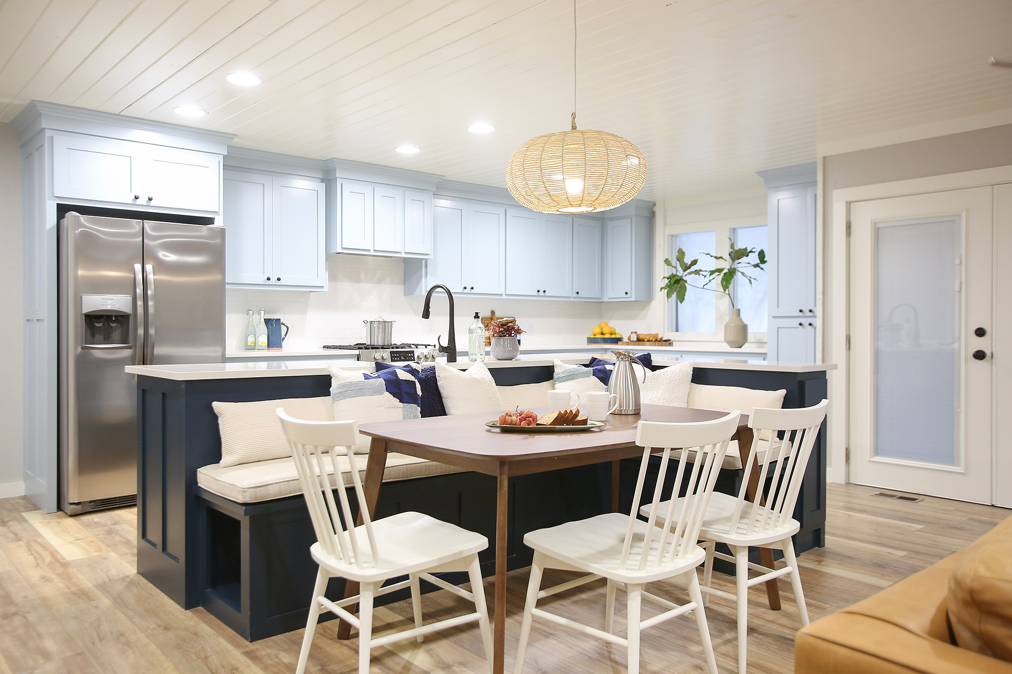 A Bigger Kitchen for a Growing Family