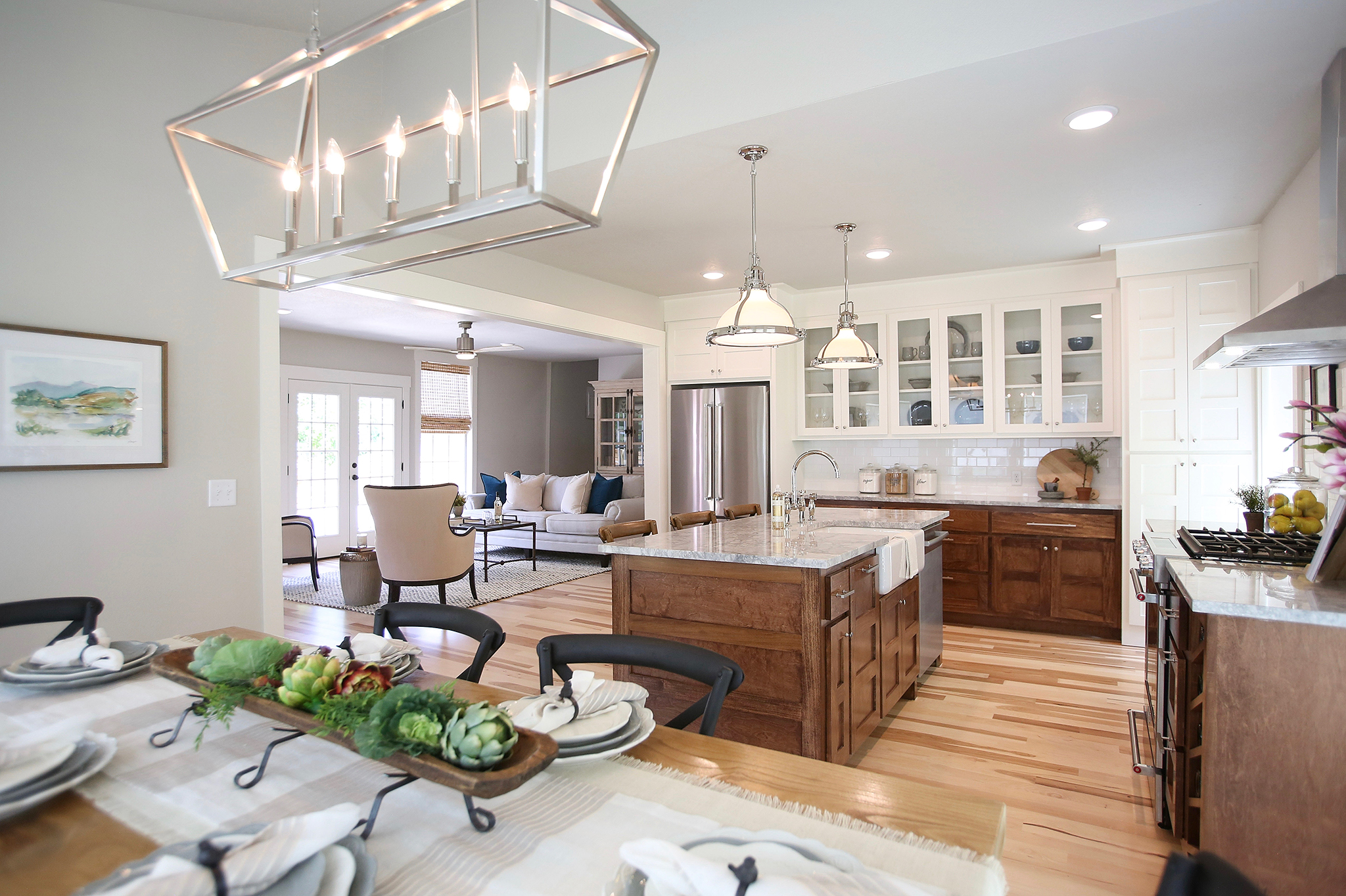 HGTV Fixer to Fabulous Kitchen Renovation.